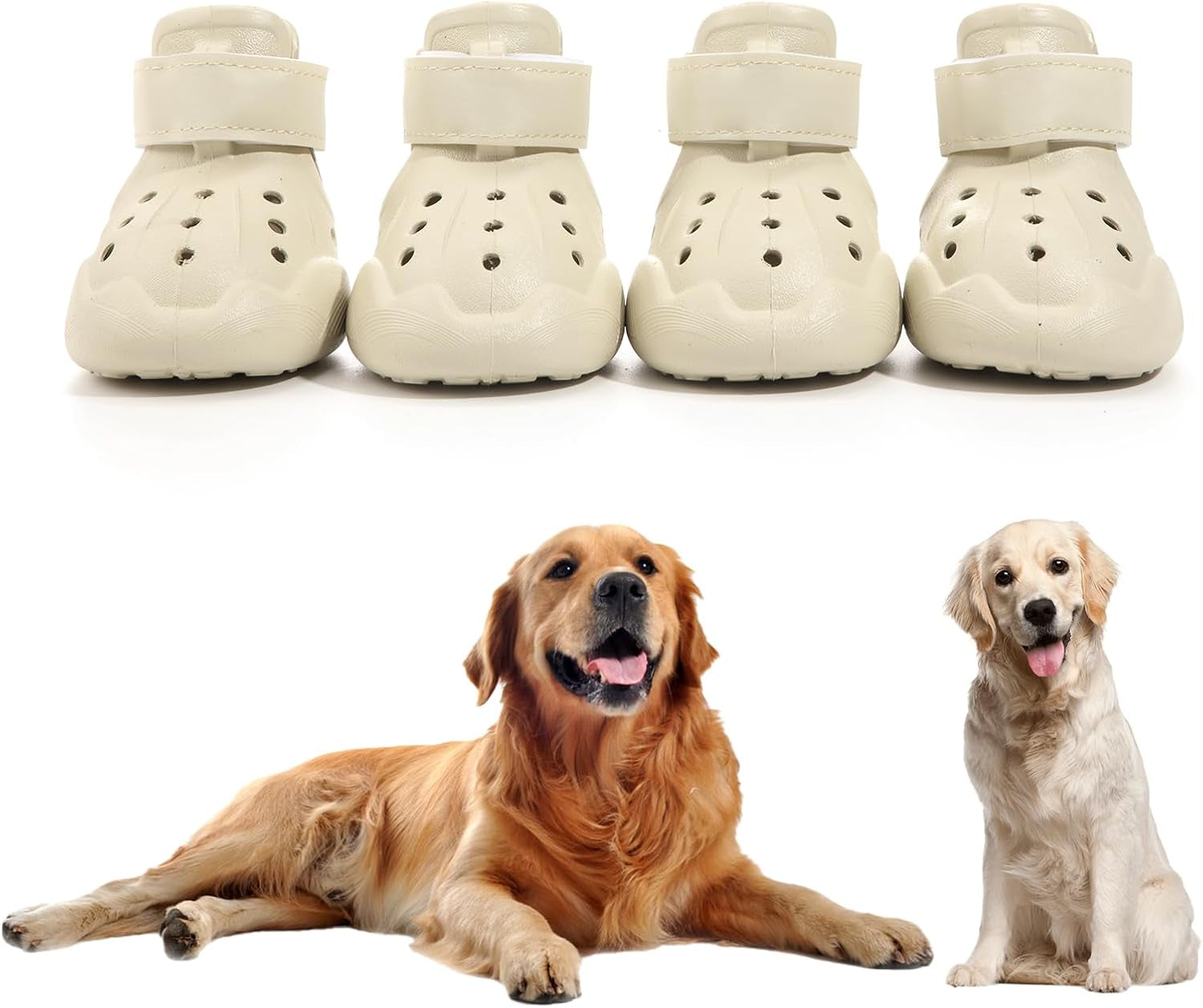 Indoor Dog Boots — Non-Slip Shoes for Floors