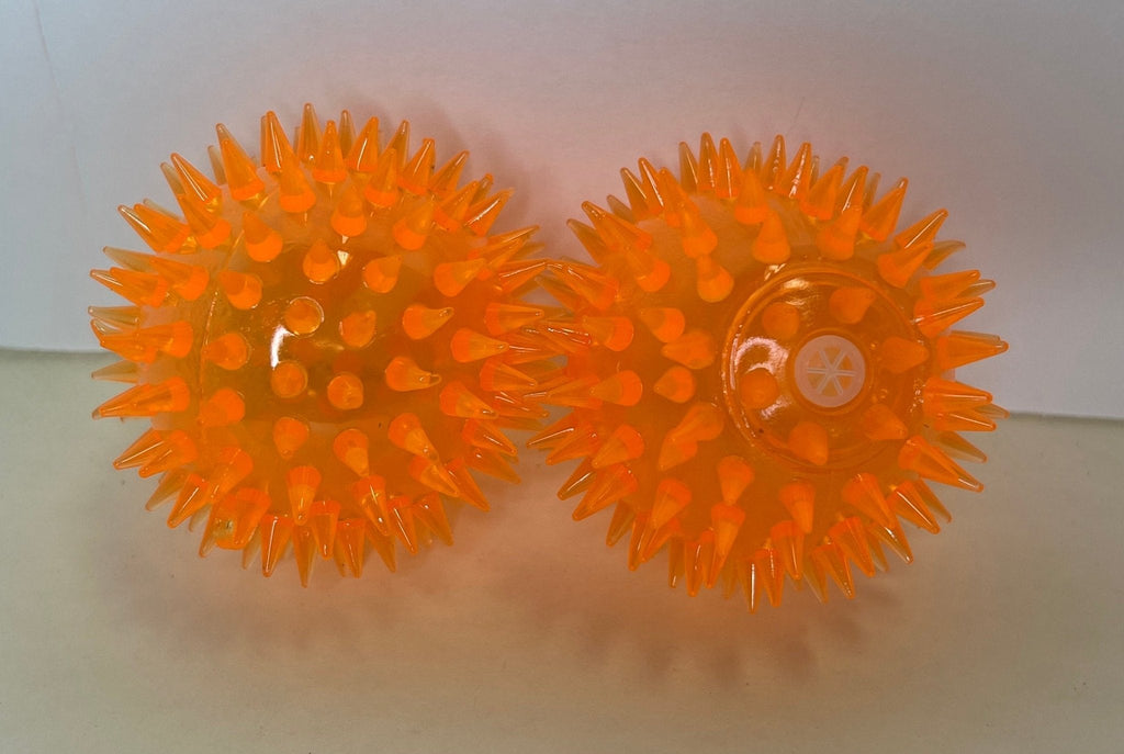30% OFF!  2.5" Spiky Ball Squeakers, 3 Colors CHEAPER THAN AMAZON
