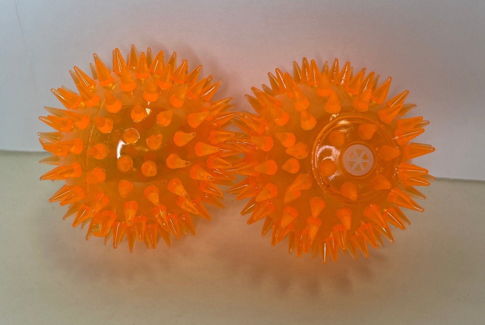30% OFF!  2.5" Spiky Ball Squeakers, 3 Colors CHEAPER THAN AMAZON