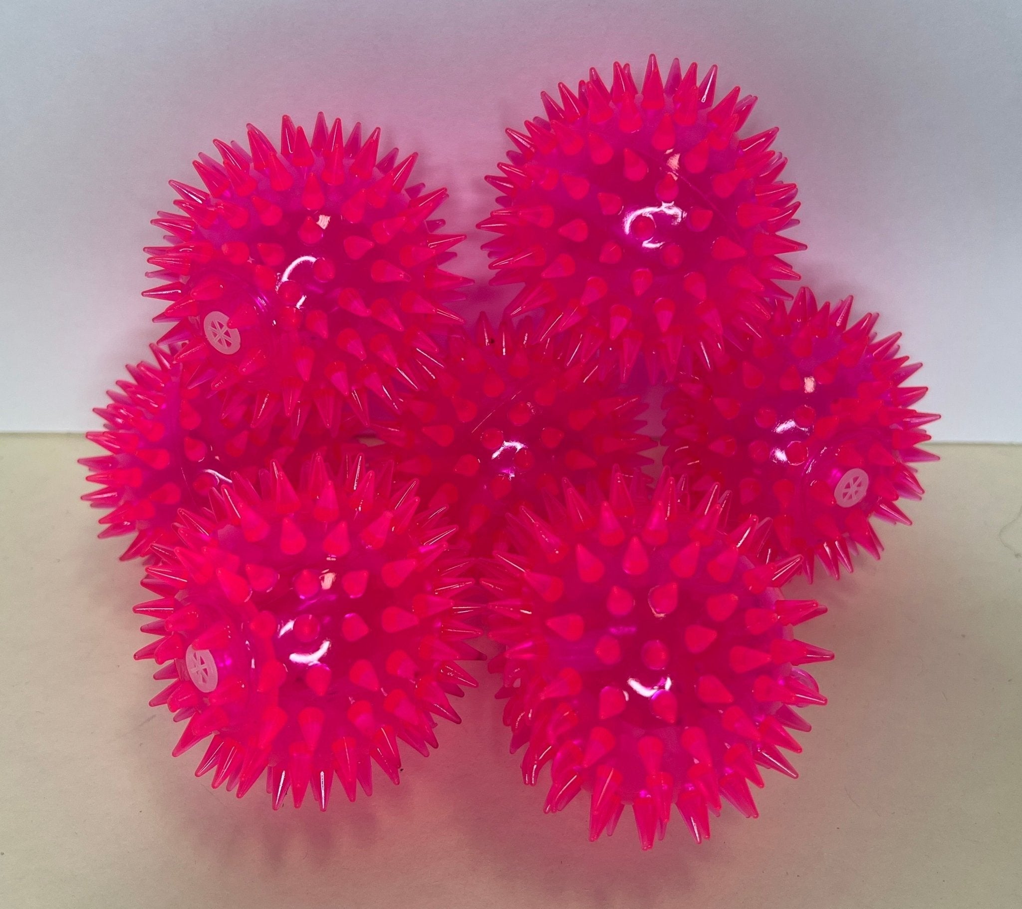 30% OFF!  2.5" Spiky Ball Squeakers, 3 Colors CHEAPER THAN AMAZON