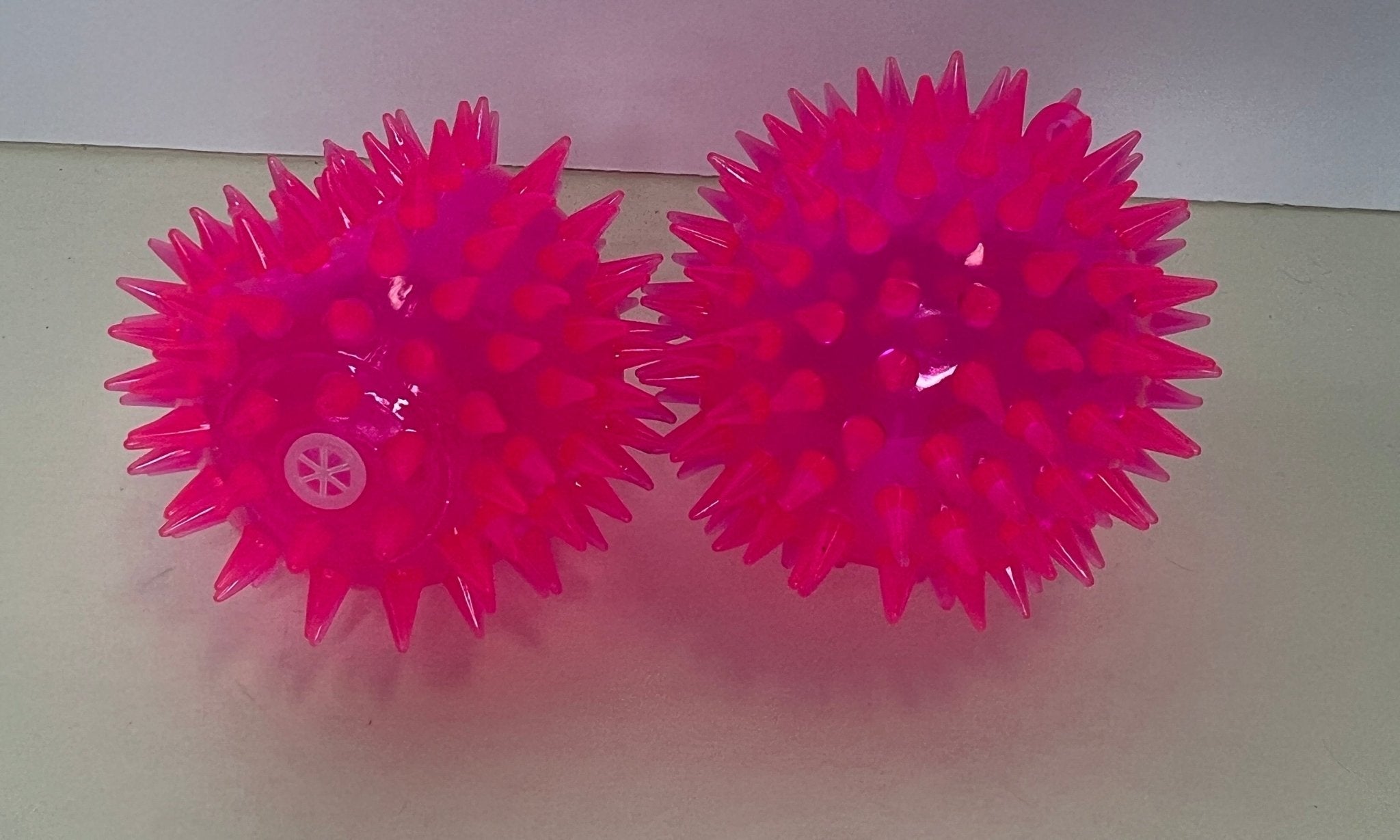 30% OFF!  2.5" Spiky Ball Squeakers, 3 Colors CHEAPER THAN AMAZON