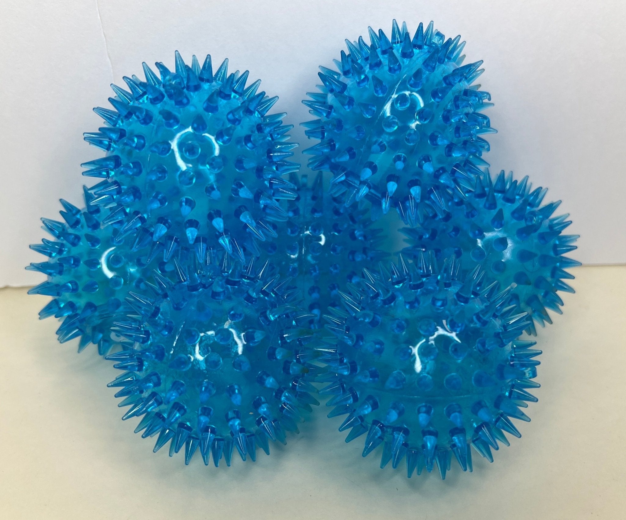 30% OFF!  2.5" Spiky Ball Squeakers, 3 Colors CHEAPER THAN AMAZON