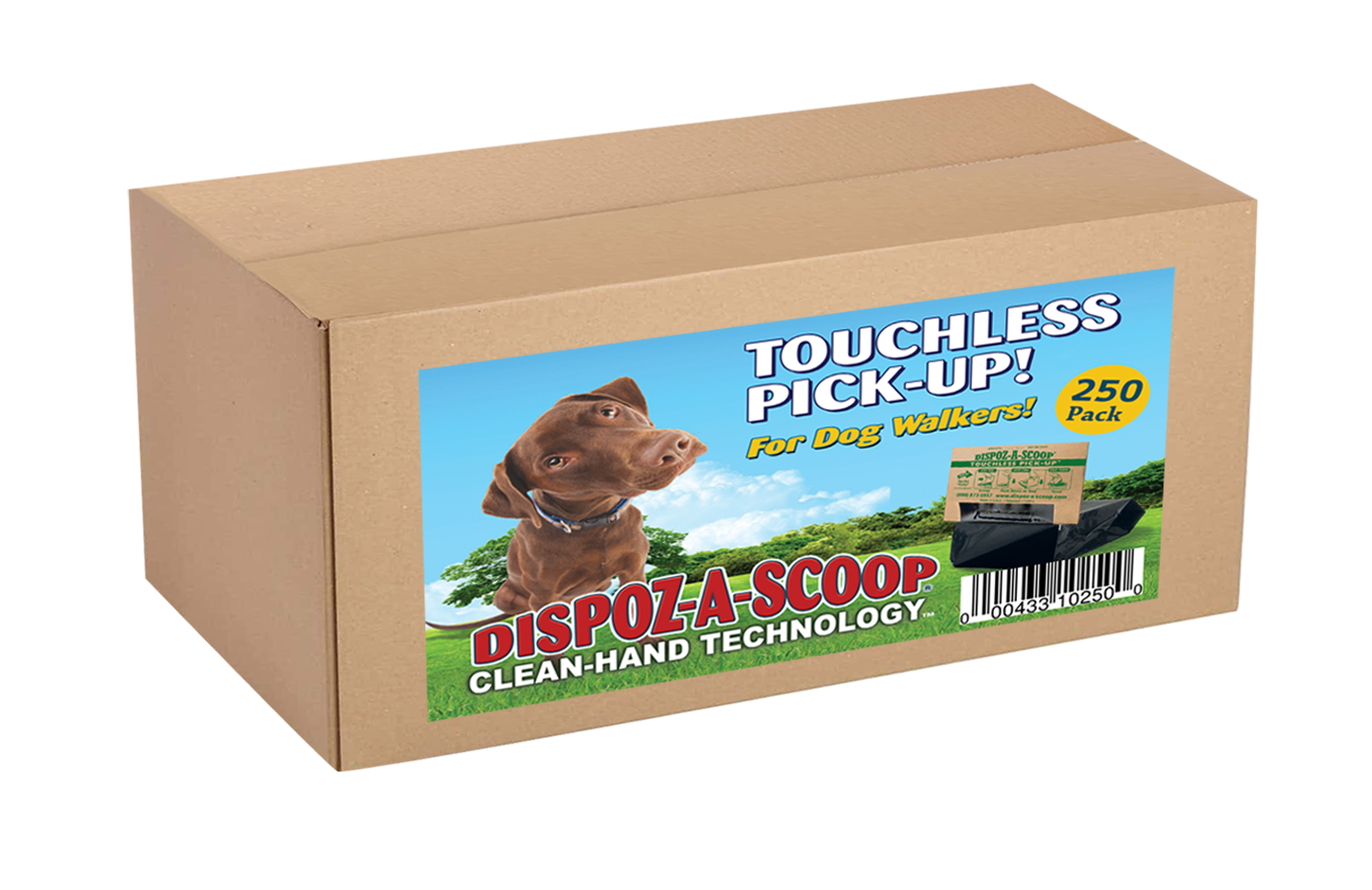 Dispoz-A-Scoop® 250-Pack