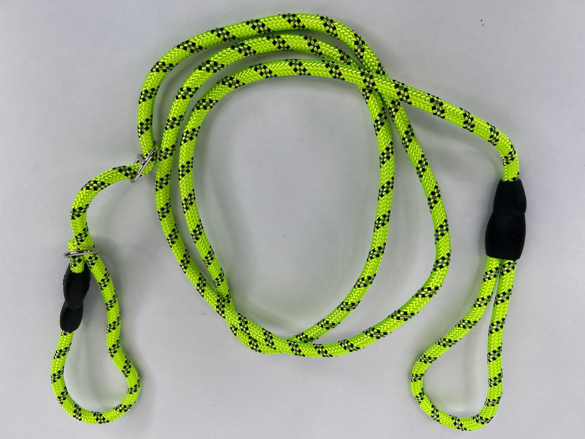 5 Foot Reflective Slip Lead Dog Leash: 8 Colors
