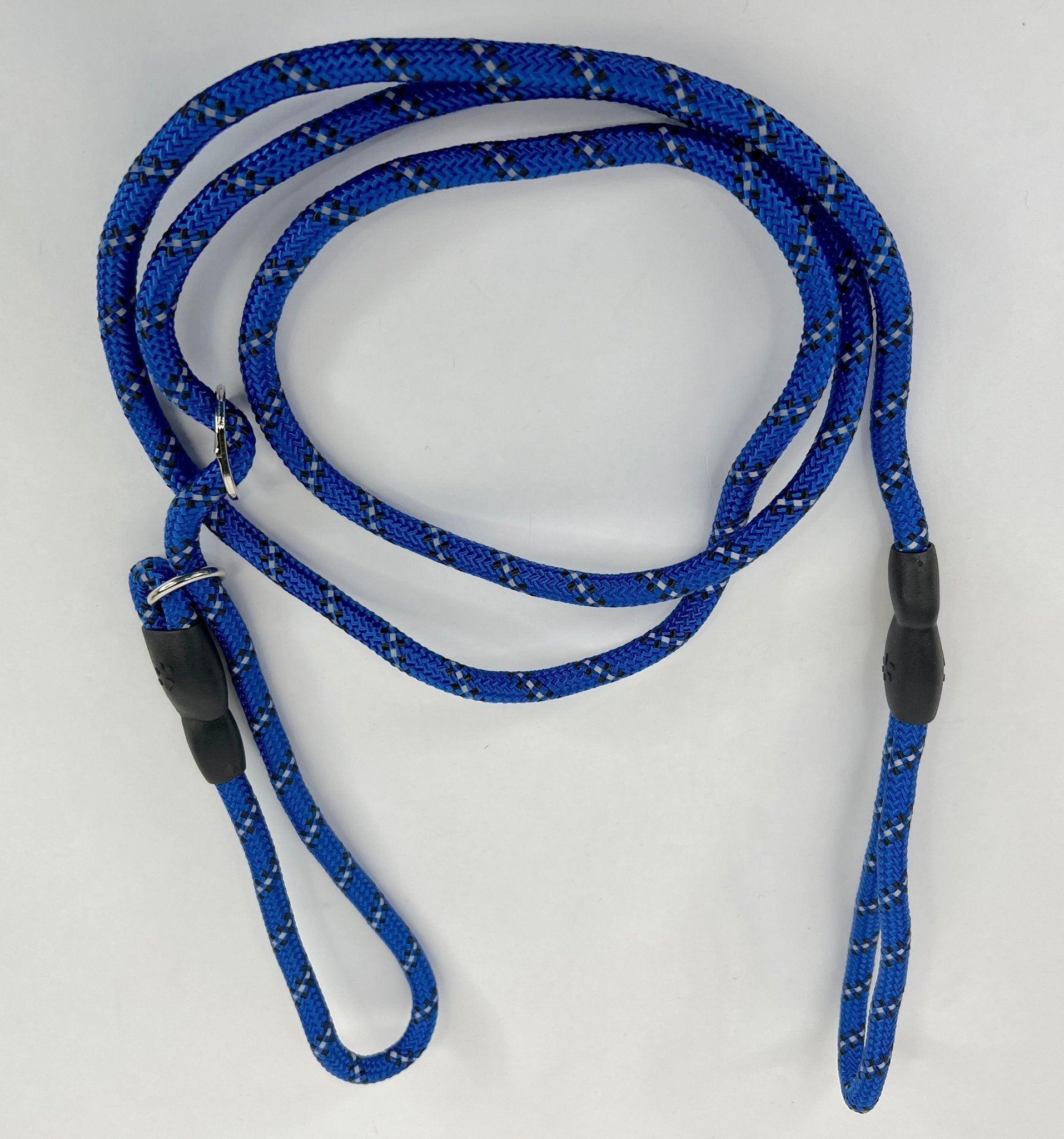 5 Foot Reflective Slip Lead Dog Leash: 8 Colors