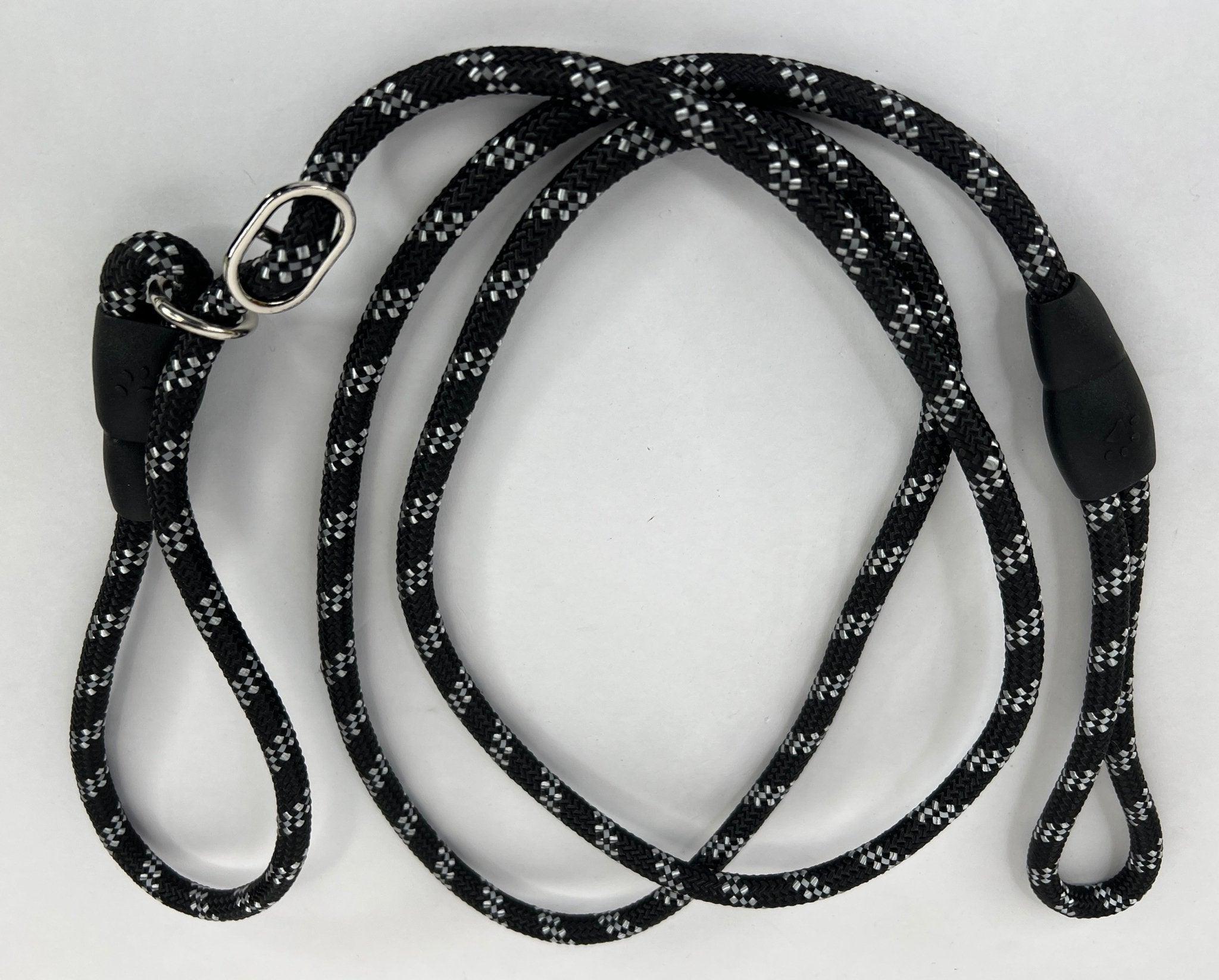 5 Foot Reflective Slip Lead Dog Leash: 8 Colors
