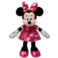 Minnie Mouse Stuffed Dog Toys: Squeak & NO Squeak, All Sizes