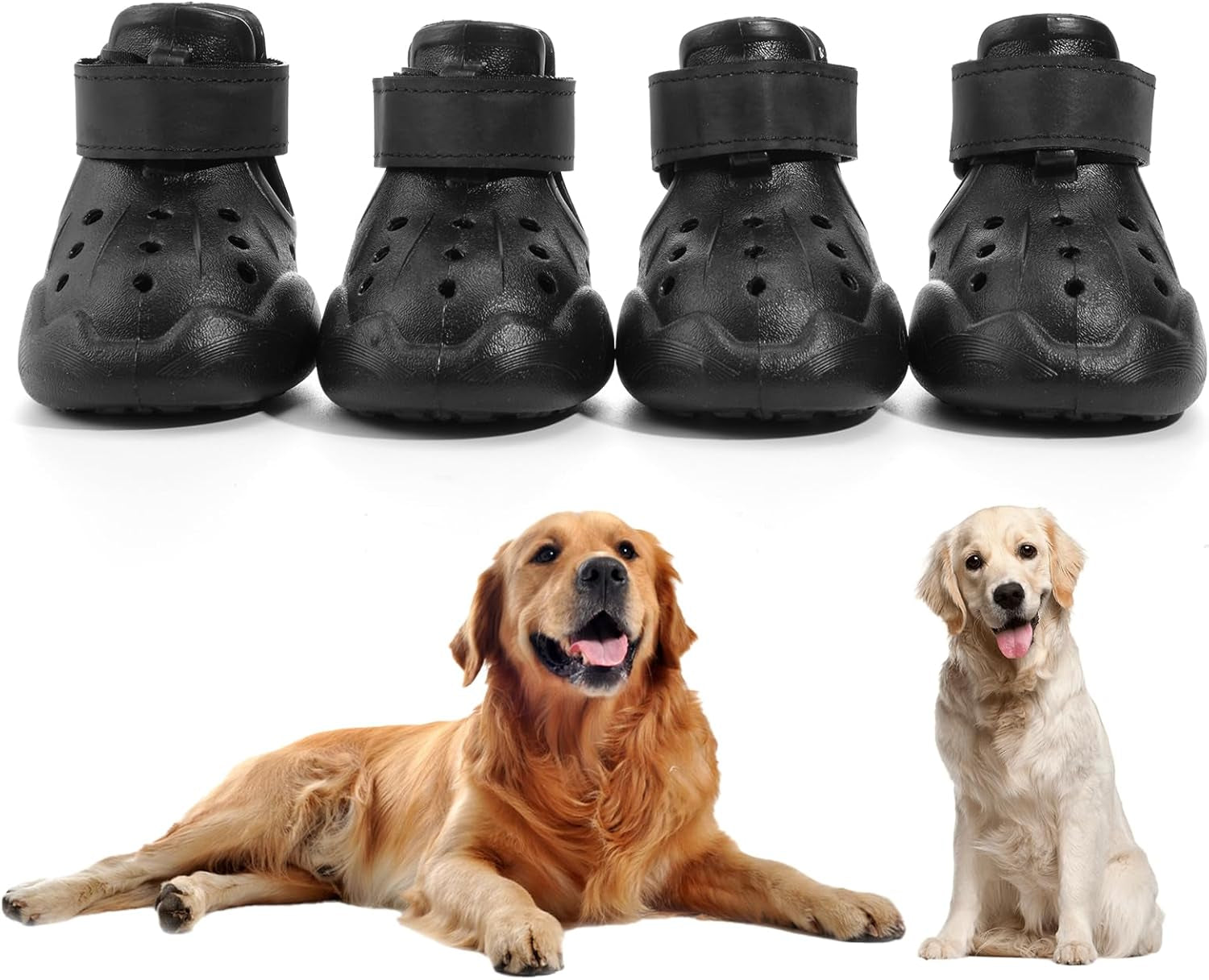 Indoor Dog Boots — Non-Slip Shoes for Floors