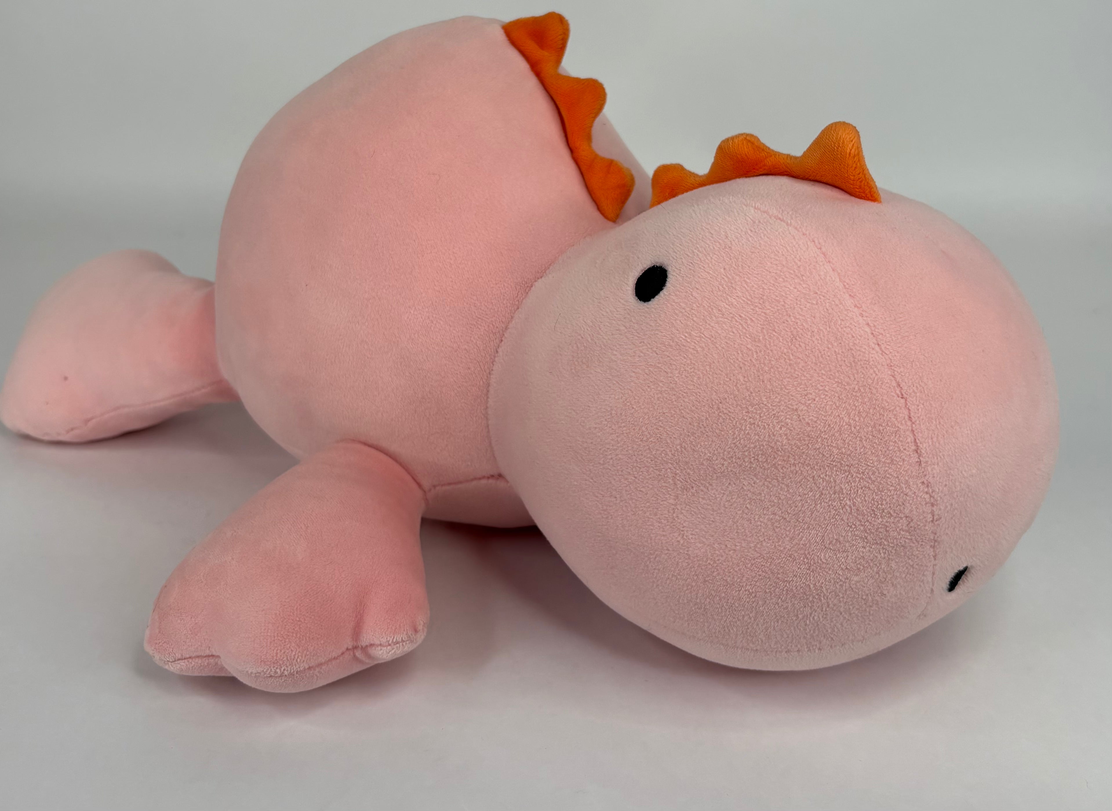 BOGO! Large Squishy Cuddlers Super Soft Plush Pet Toys: Squeak & NO Squeak