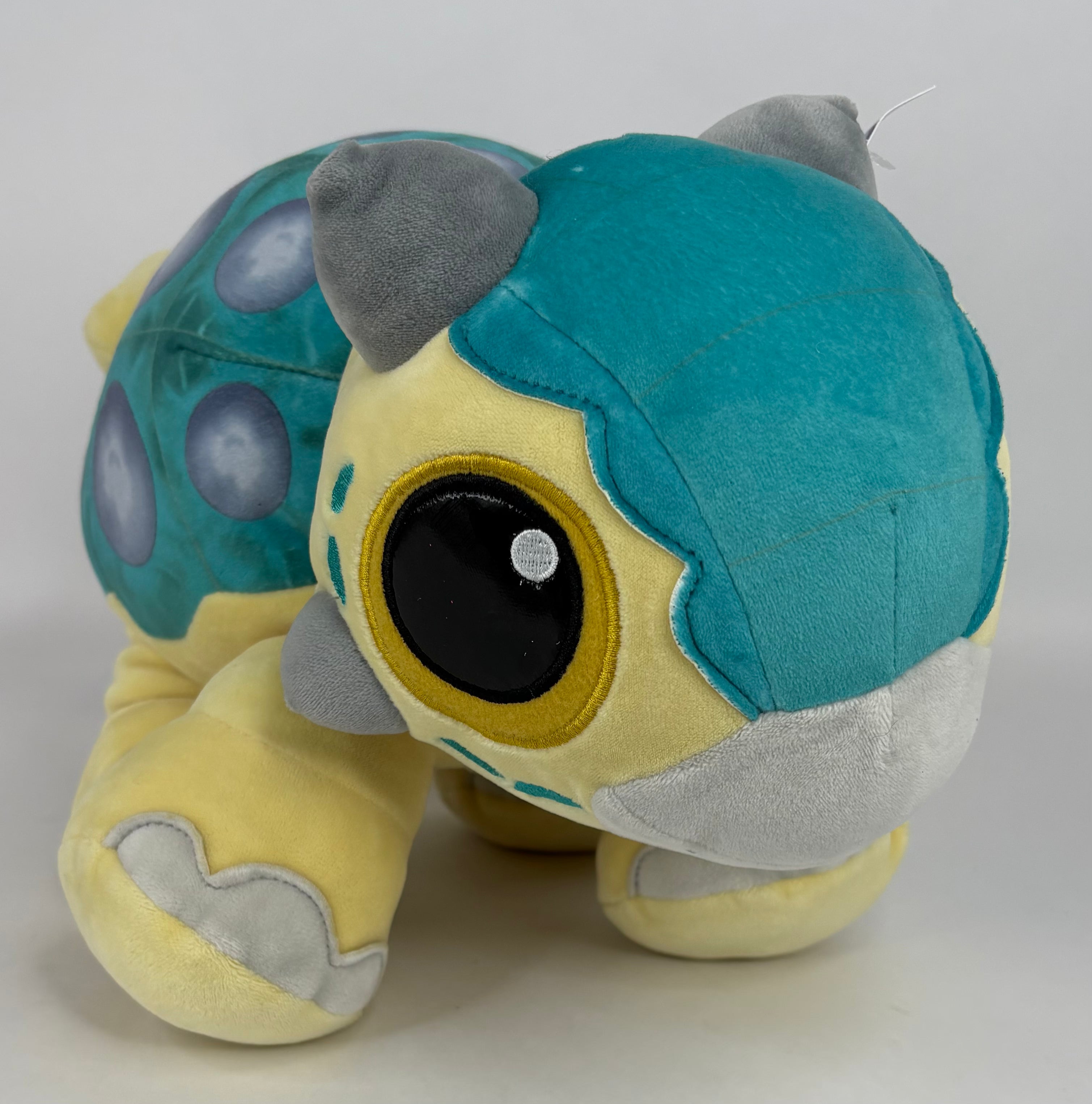 BOGO! Large Squishy Cuddlers Super Soft Plush Pet Toys: Squeak & NO Squeak