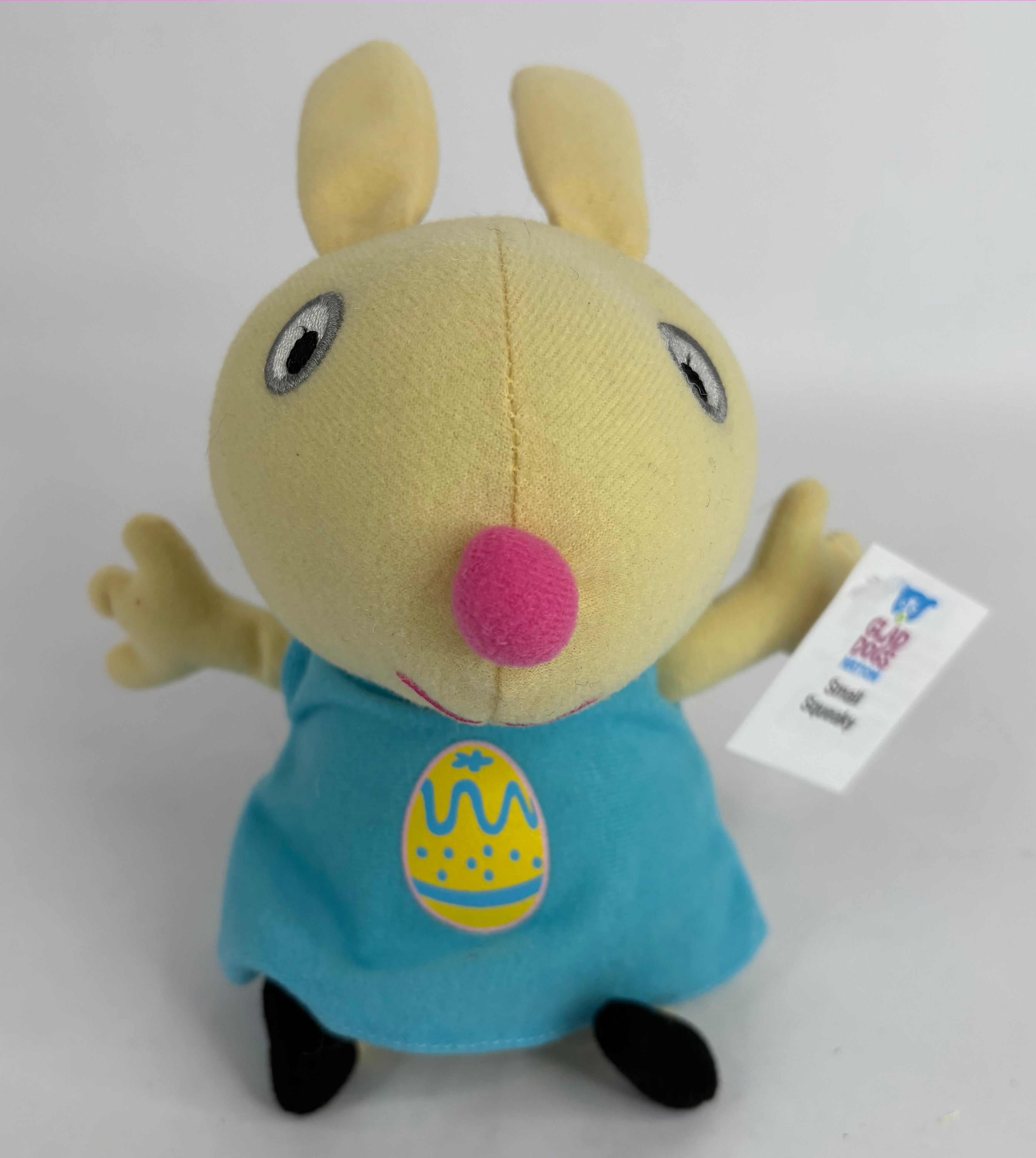 15% OFF! Peppa Pig & Family Squeaky Dog Toys: All Sizes