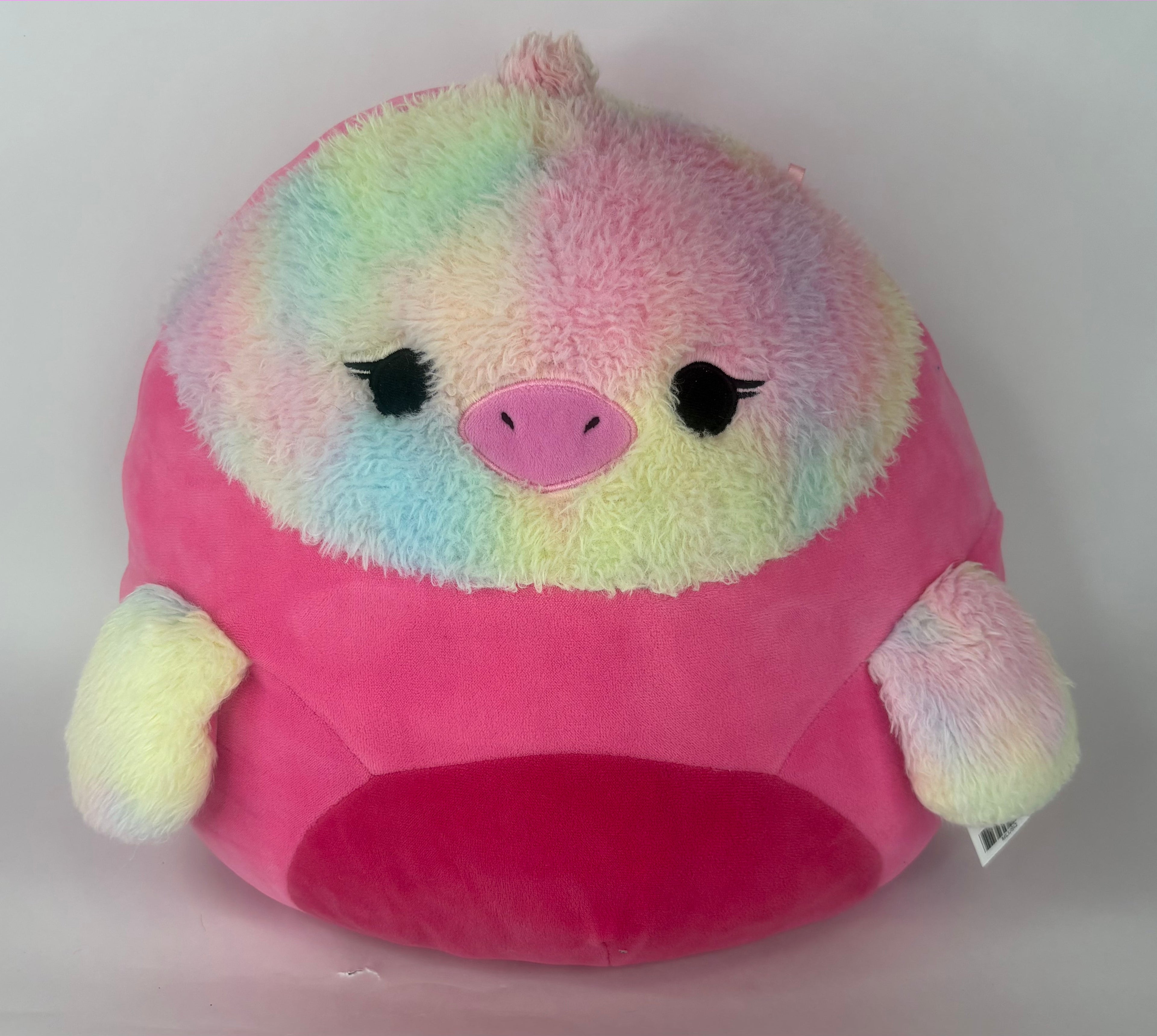 BOGO! Large Squishy Cuddlers Super Soft Plush Pet Toys: Squeak & NO Squeak