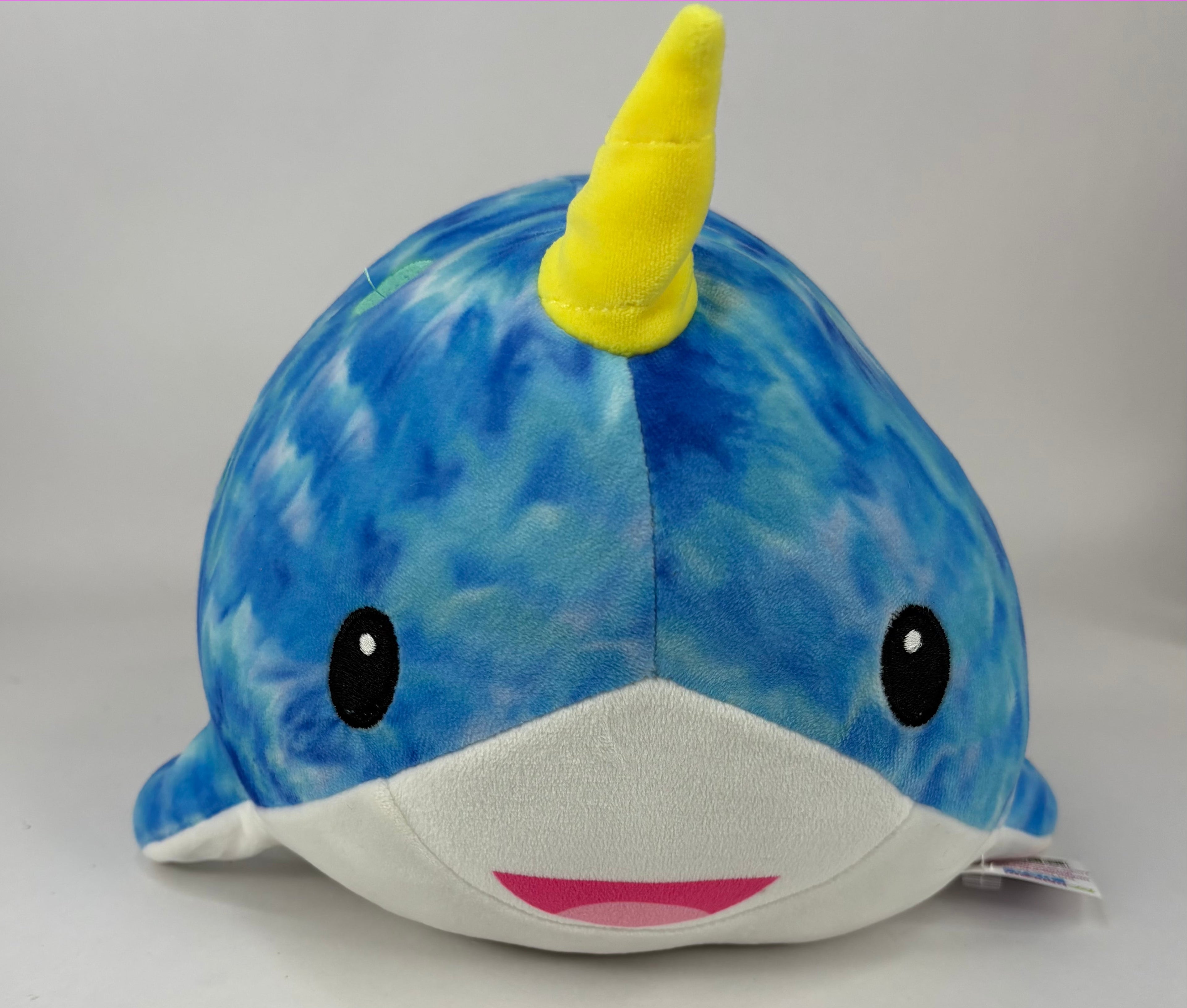 BOGO! Large Squishy Cuddlers Super Soft Plush Pet Toys: Squeak & NO Squeak