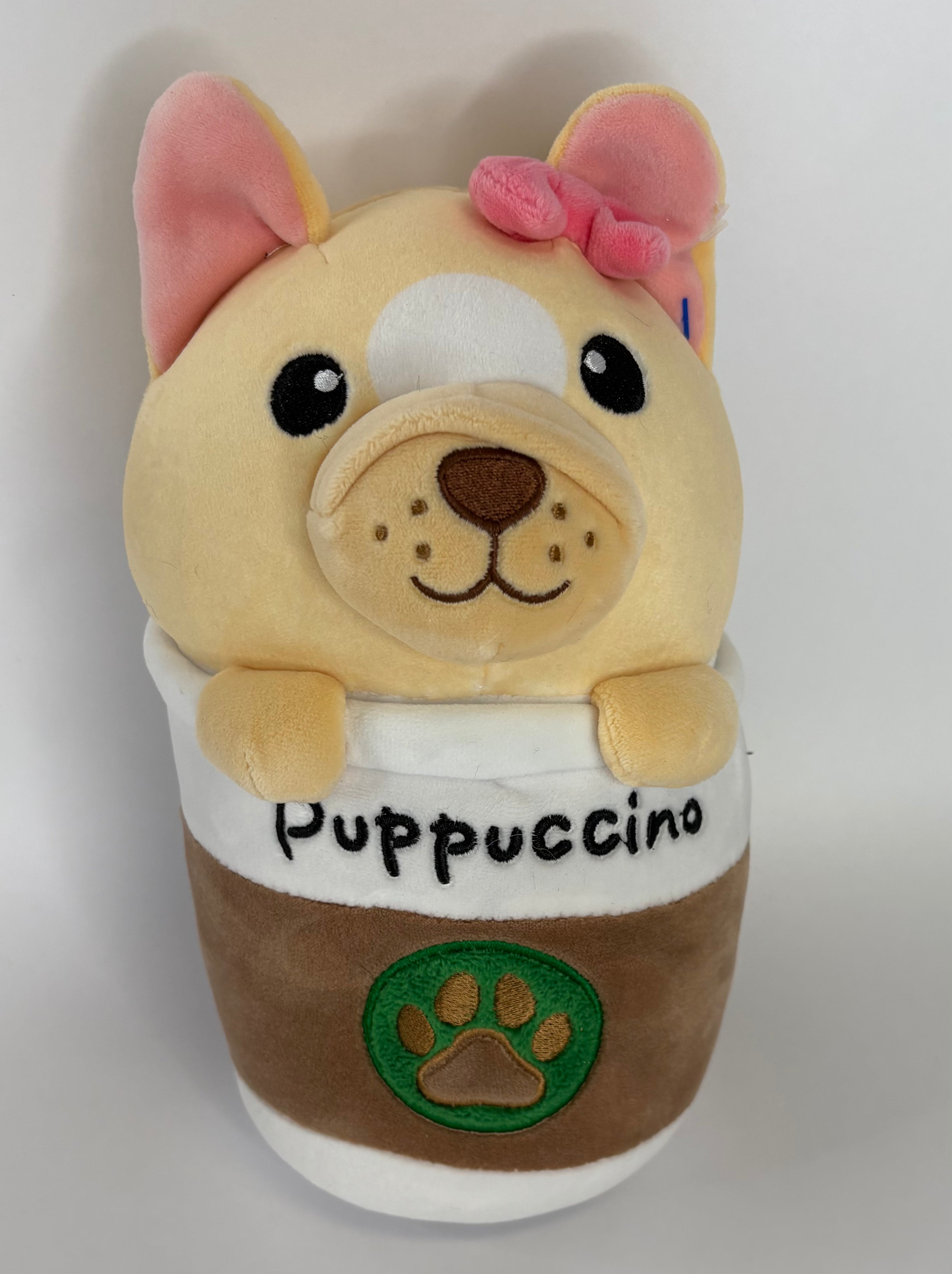 BOGO! Large Squishy Cuddlers Super Soft Plush Pet Toys: Squeak & NO Squeak