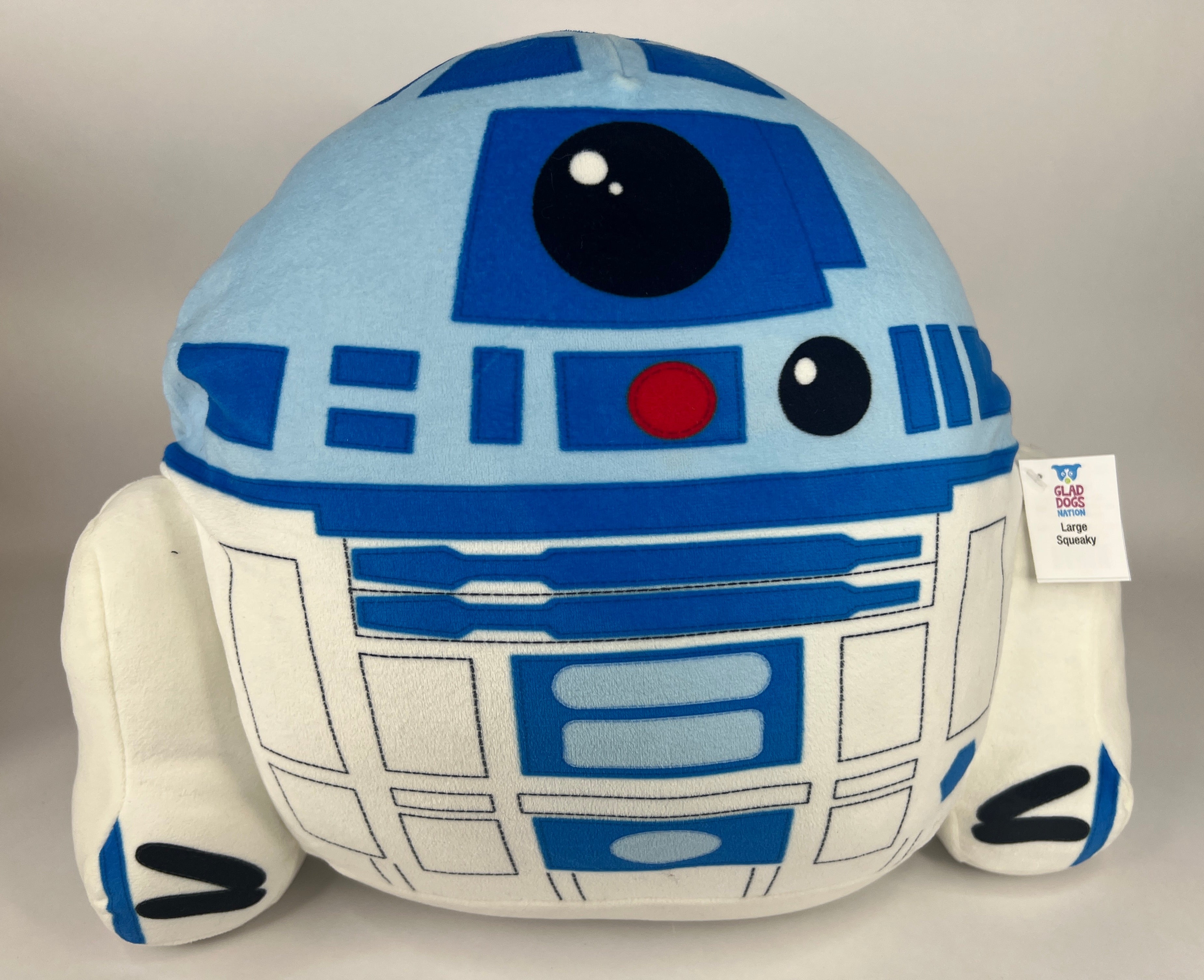 Star Wars / Mandalorian Squeaky & NO Squeak Dog Toys: All Sizes