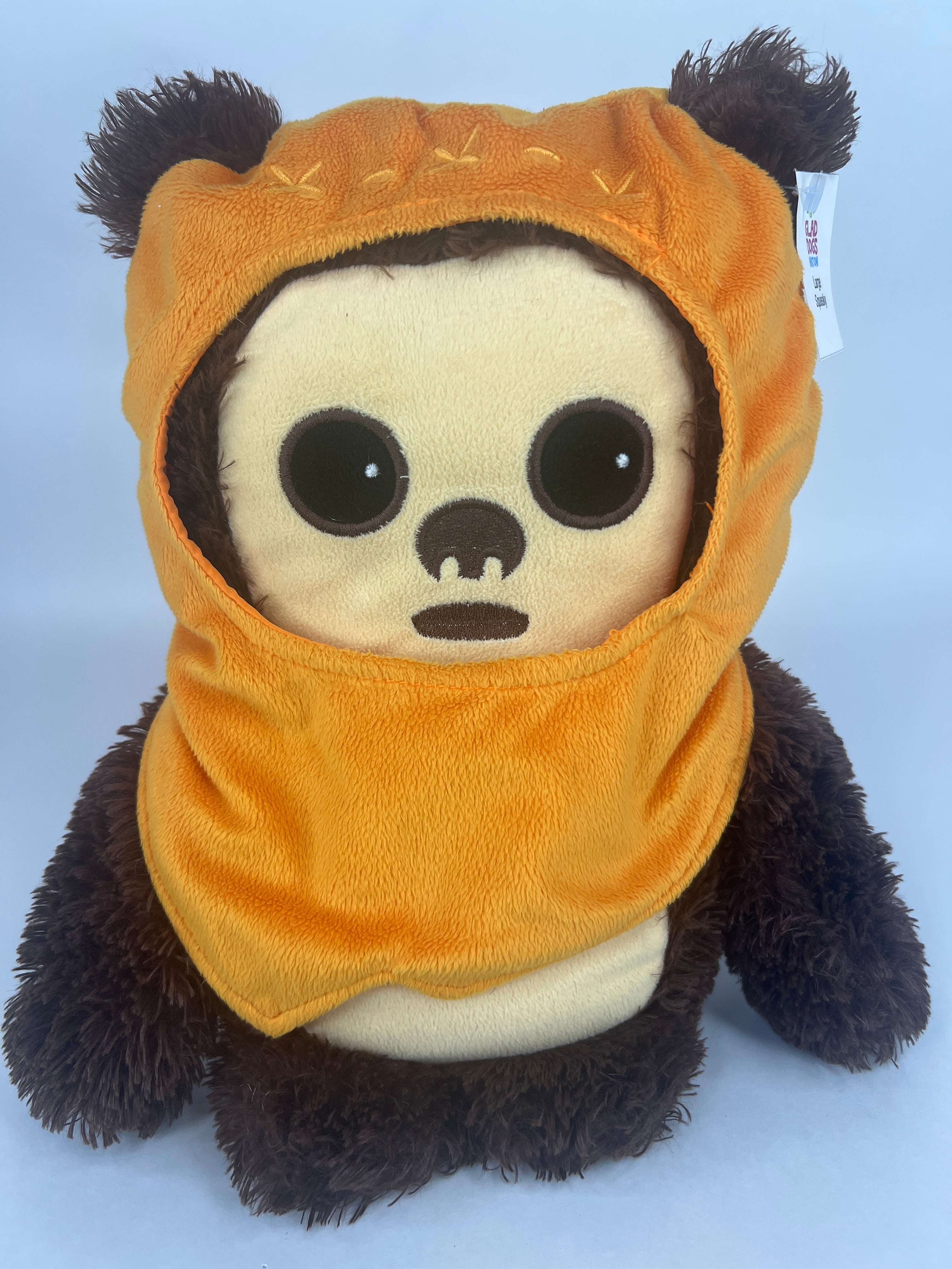 Star Wars / Mandalorian Squeaky & NO Squeak Dog Toys: All Sizes