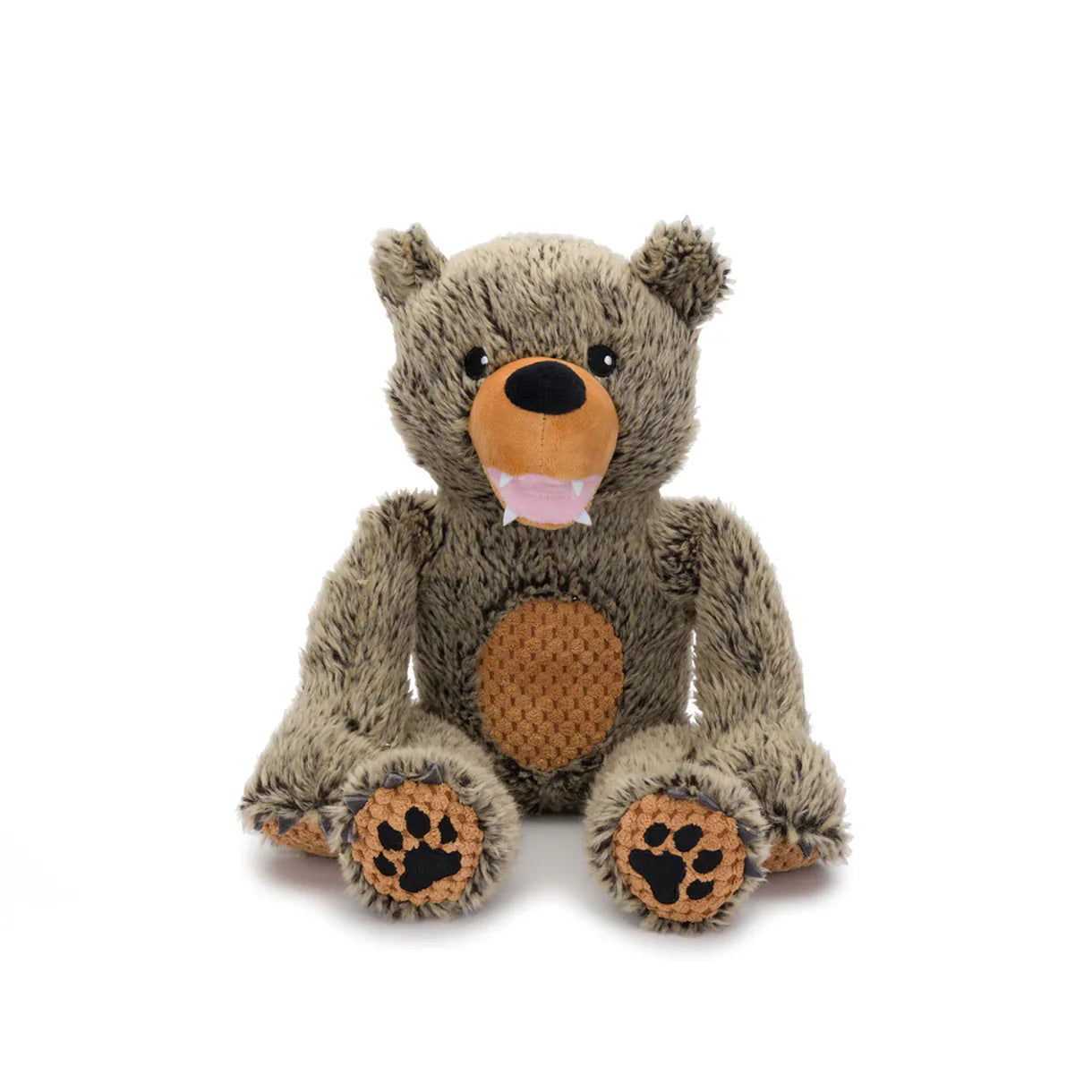 Fabdog Floppy Grizzly Bear Brown