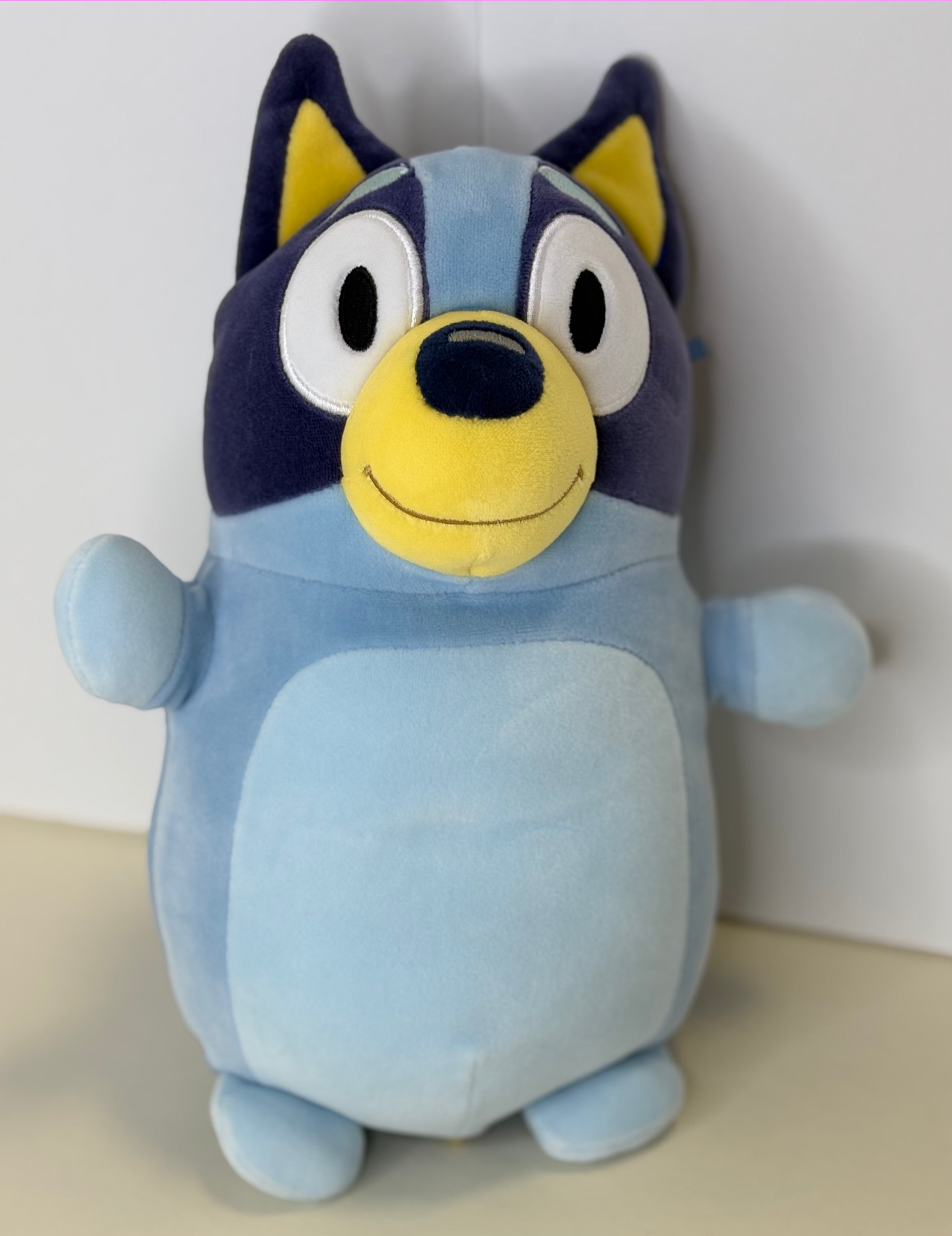BOGO! Large Squishy Cuddlers Super Soft Plush Pet Toys: Squeak & NO Squeak