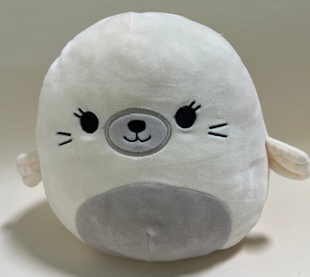 BOGO! Large Squishy Cuddlers Super Soft Plush Pet Toys: Squeak & NO Squeak