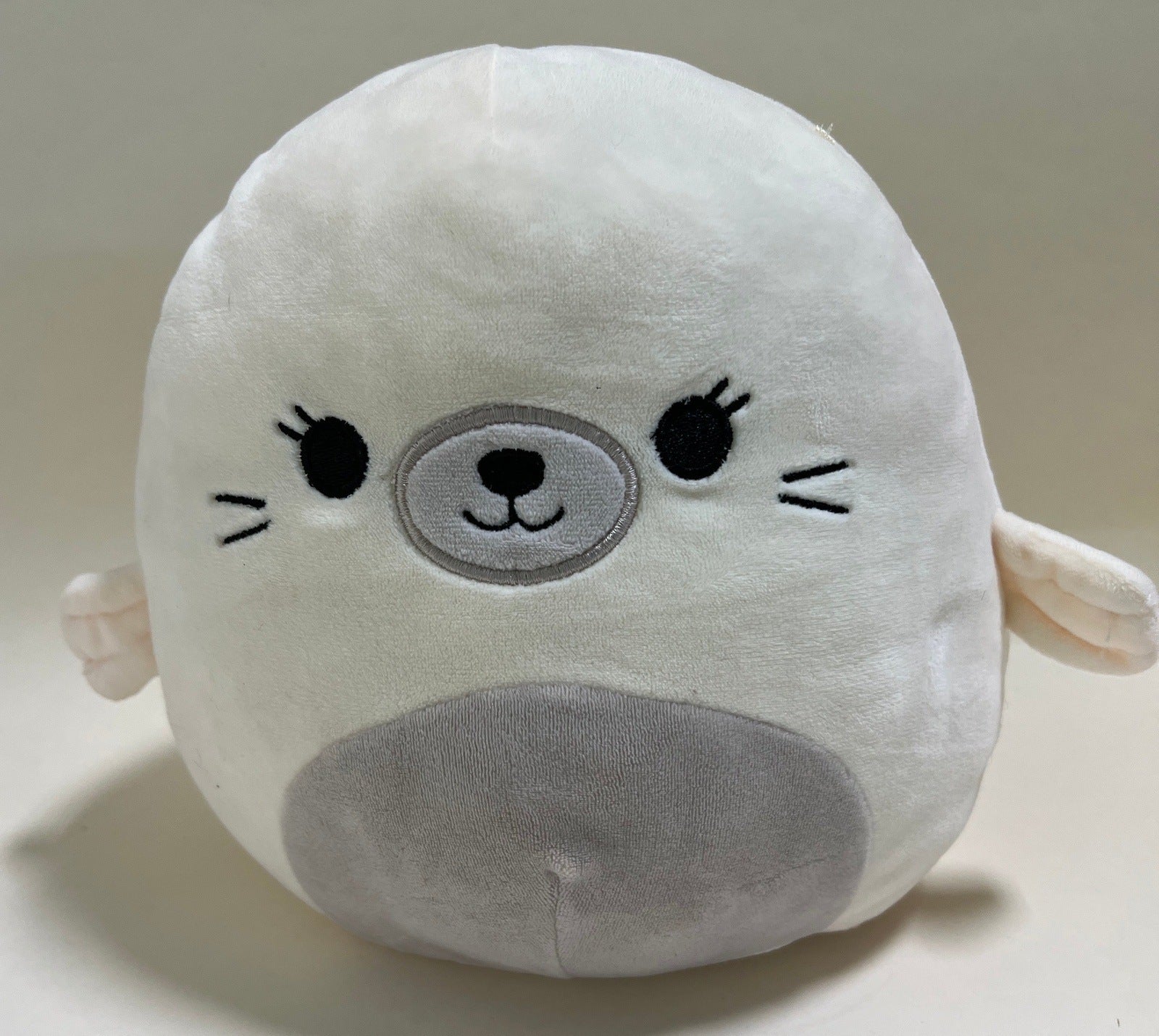 BOGO! Large Squishy Cuddlers Super Soft Plush Pet Toys: Squeak & NO Squeak