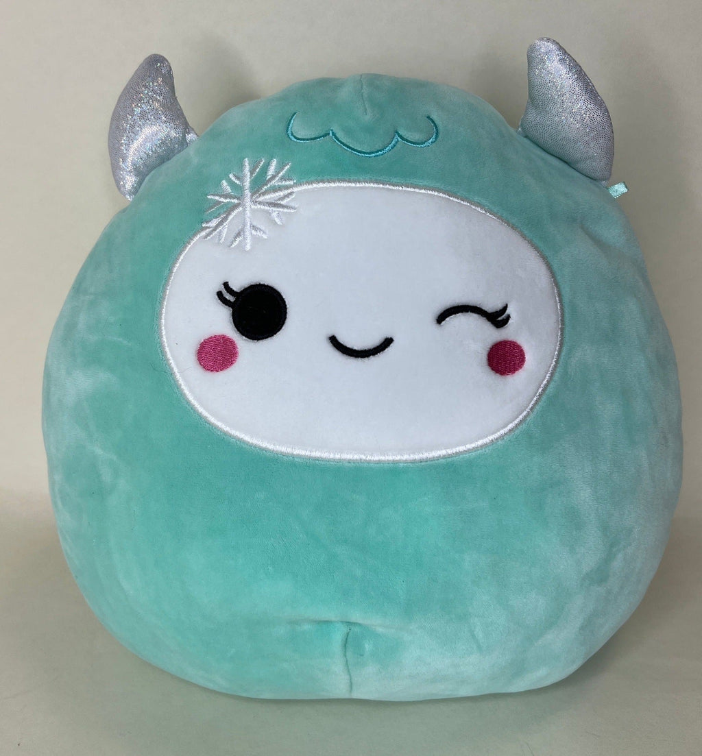 BOGO! Large Squishy Cuddlers Super Soft Plush Pet Toys: Squeak & NO Squeak