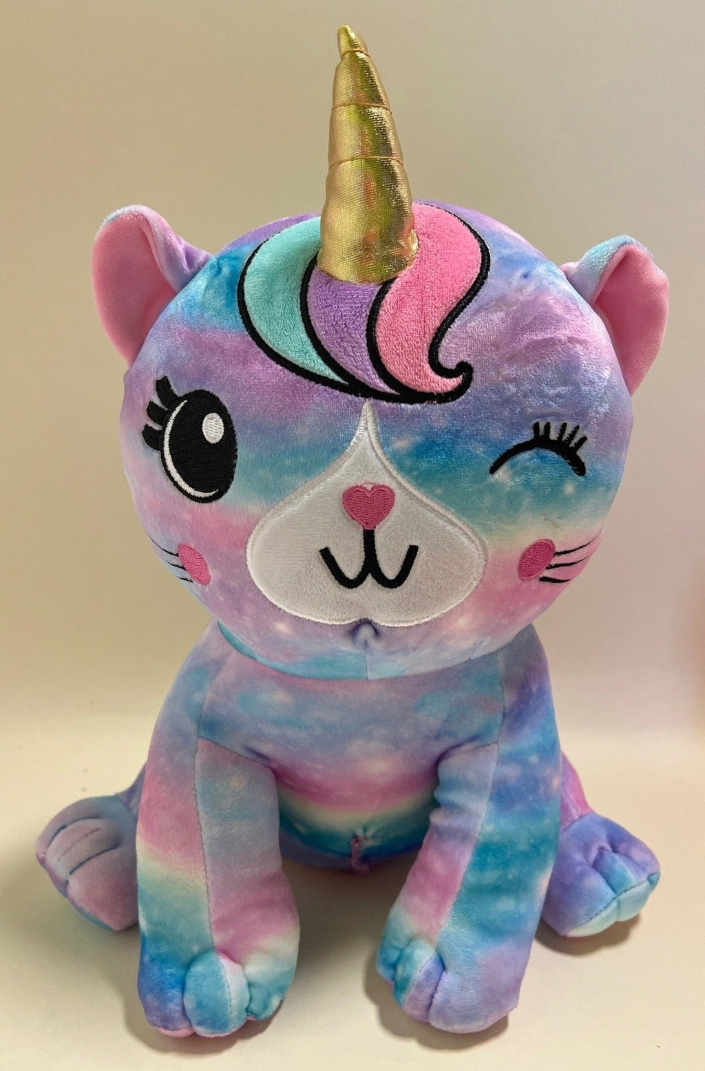 BOGO! Large Squishy Cuddlers Super Soft Plush Pet Toys: Squeak & NO Squeak