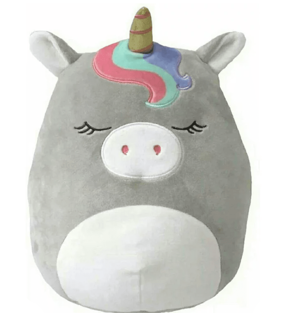 BOGO! Large Squishy Cuddlers Super Soft Plush Pet Toys: Squeak & NO Squeak