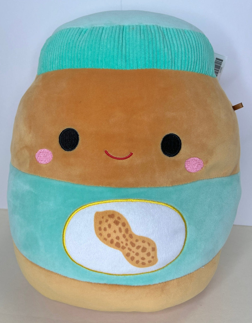 BOGO! Large Squishy Cuddlers Super Soft Plush Pet Toys: Squeak & NO Squeak