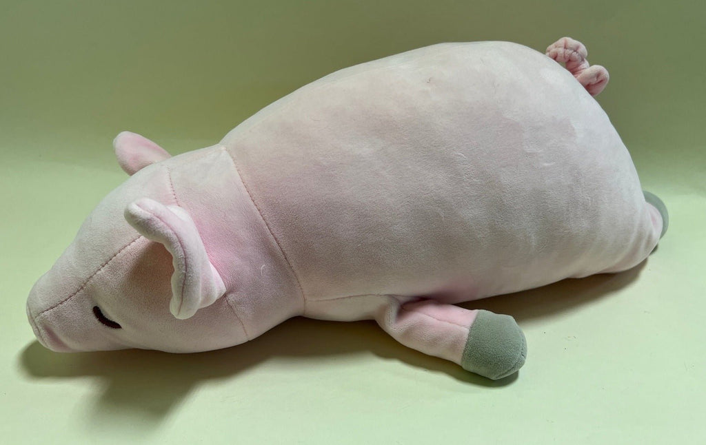 BOGO! Large Squishy Cuddlers Super Soft Plush Pet Toys: Squeak & NO Squeak