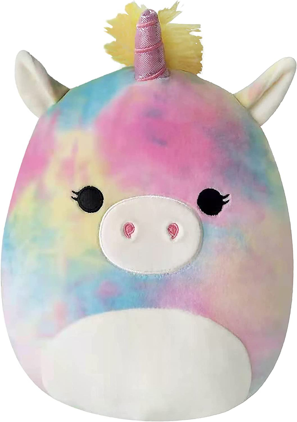 BOGO! Large Squishy Cuddlers Super Soft Plush Pet Toys: Squeak & NO Squeak
