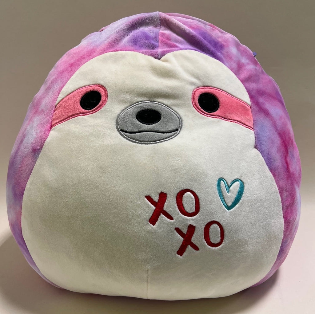 BOGO! Large Squishy Cuddlers Super Soft Plush Pet Toys: Squeak & NO Squeak
