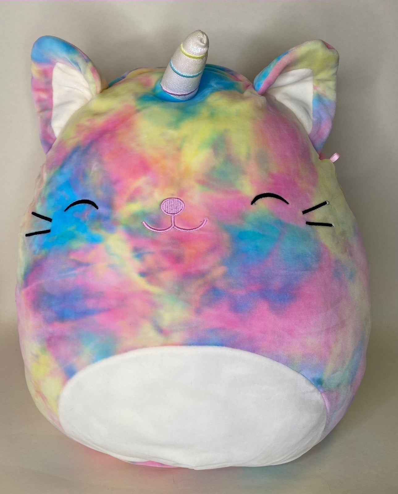 BOGO! Large Squishy Cuddlers Super Soft Plush Pet Toys: Squeak & NO Squeak