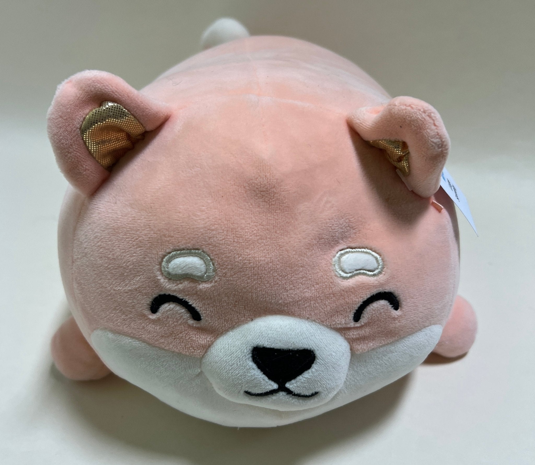 BOGO! Large Squishy Cuddlers Super Soft Plush Pet Toys: Squeak & NO Squeak