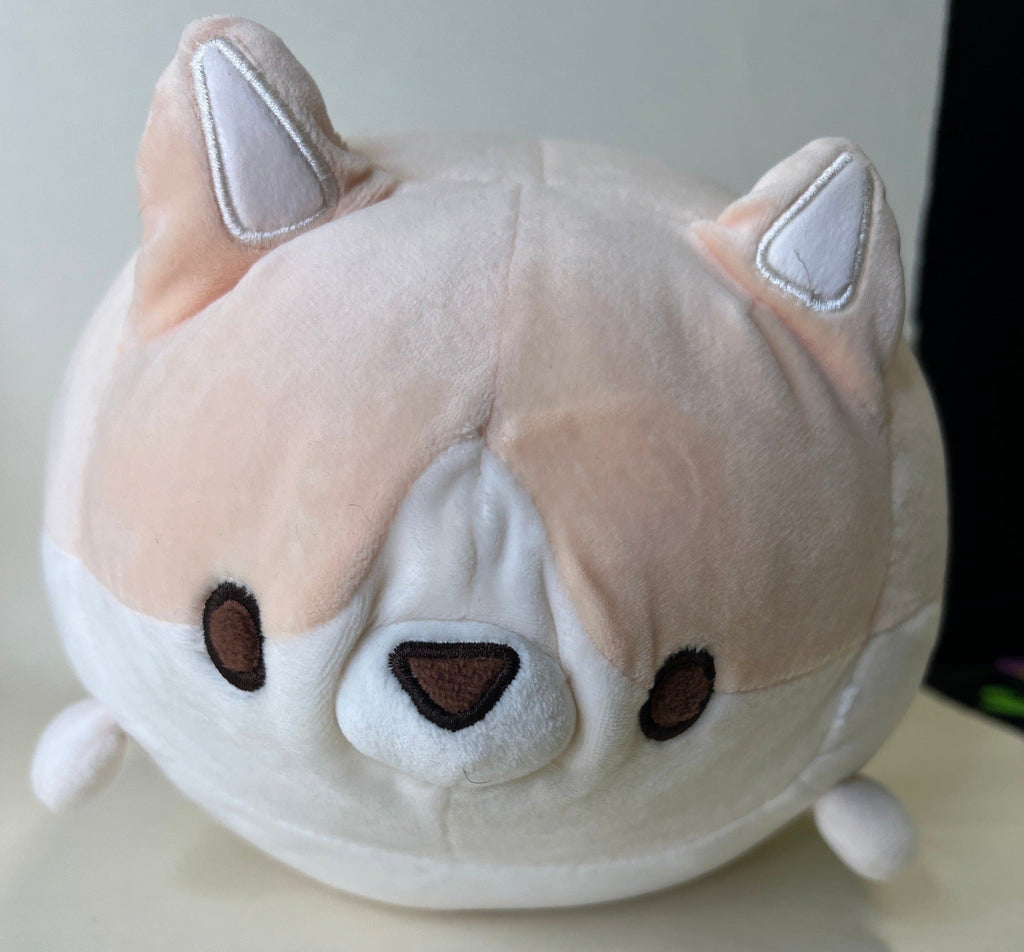 BOGO! Large Squishy Cuddlers Super Soft Plush Pet Toys: Squeak & NO Squeak