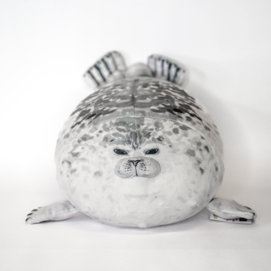 BOGO! Large Squishy Cuddlers Super Soft Plush Pet Toys: Squeak & NO Squeak