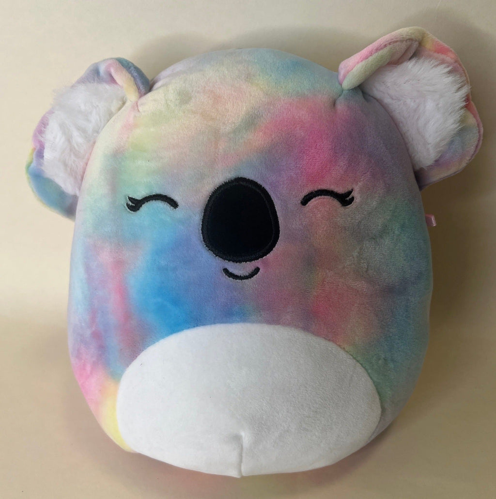 BOGO! Large Squishy Cuddlers Super Soft Plush Pet Toys: Squeak & NO Squeak