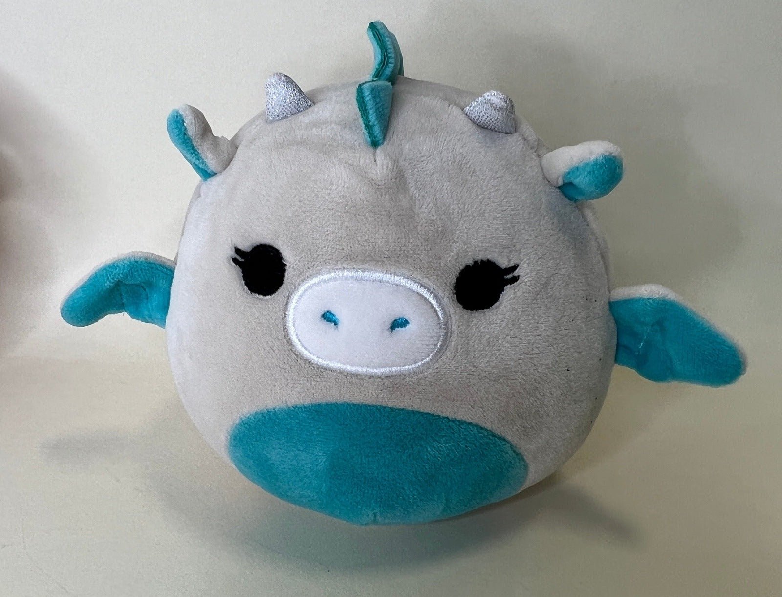 BOGO! Large Squishy Cuddlers Super Soft Plush Pet Toys: Squeak & NO Squeak