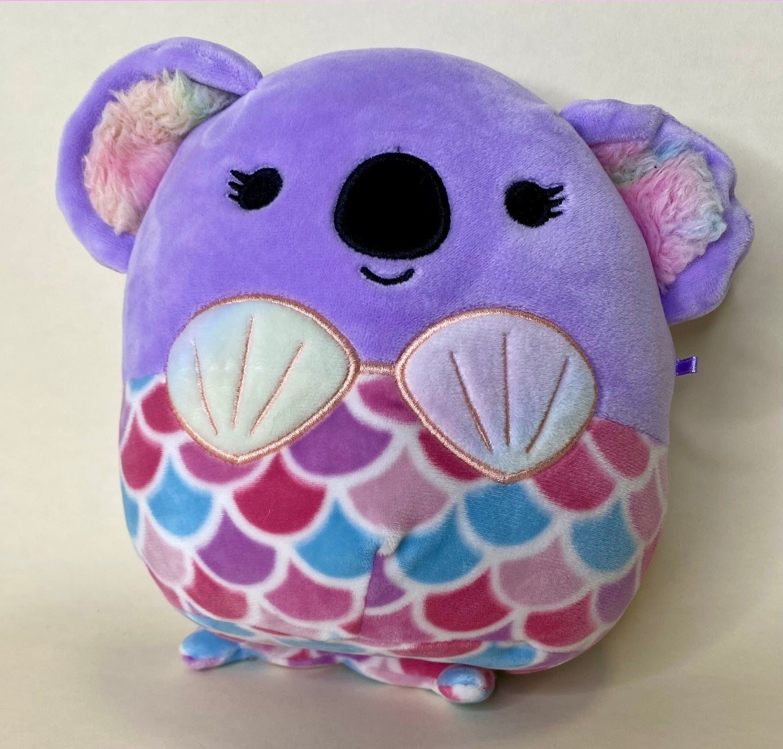 BOGO! Large Squishy Cuddlers Super Soft Plush Pet Toys: Squeak & NO Squeak