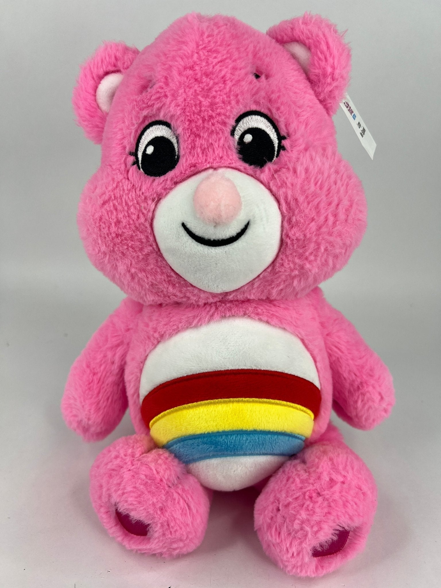 Care Bears Squeaky & NO Squeak Dog Toys Upcycled Plush