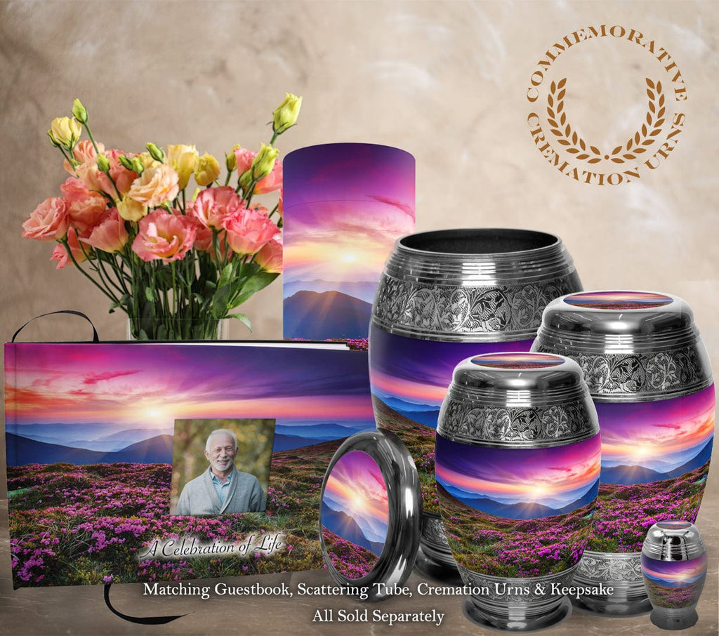 Heaven on Earth Extra Large Urn or Companion Urn – Extra Large Urns for Human Ashes | XL Urn & XXL Urn