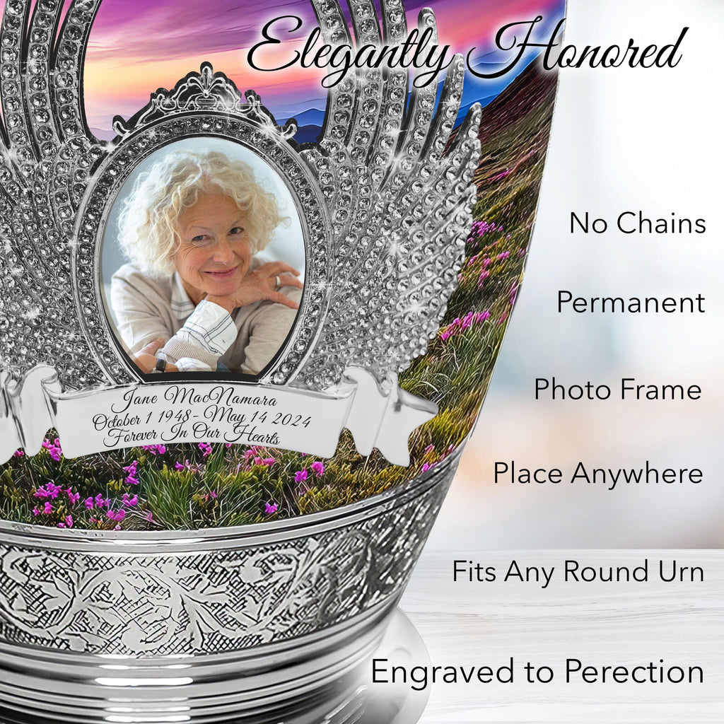 Heaven on Earth Extra Large Urn or Companion Urn – Extra Large Urns for Human Ashes | XL Urn & XXL Urn