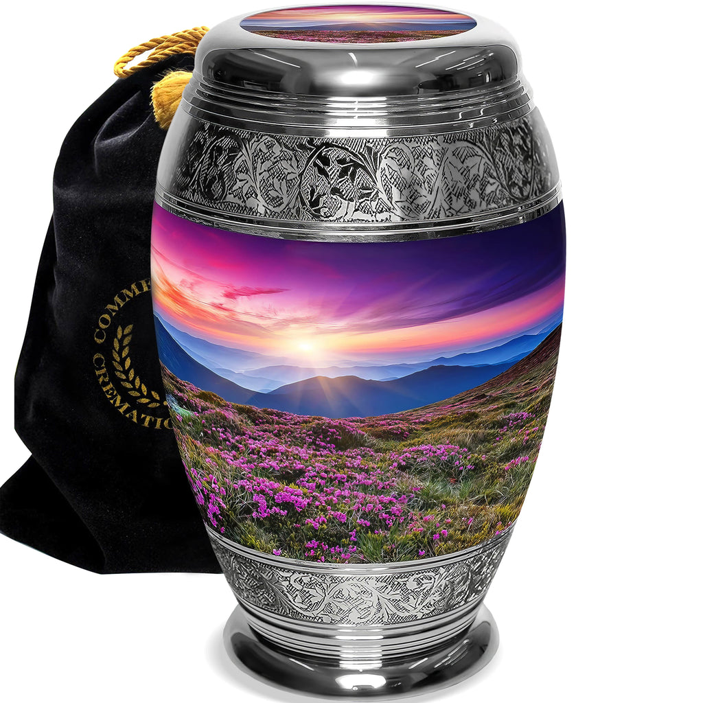 Heaven on Earth Extra Large Urn or Companion Urn – Extra Large Urns for Human Ashes | XL Urn & XXL Urn