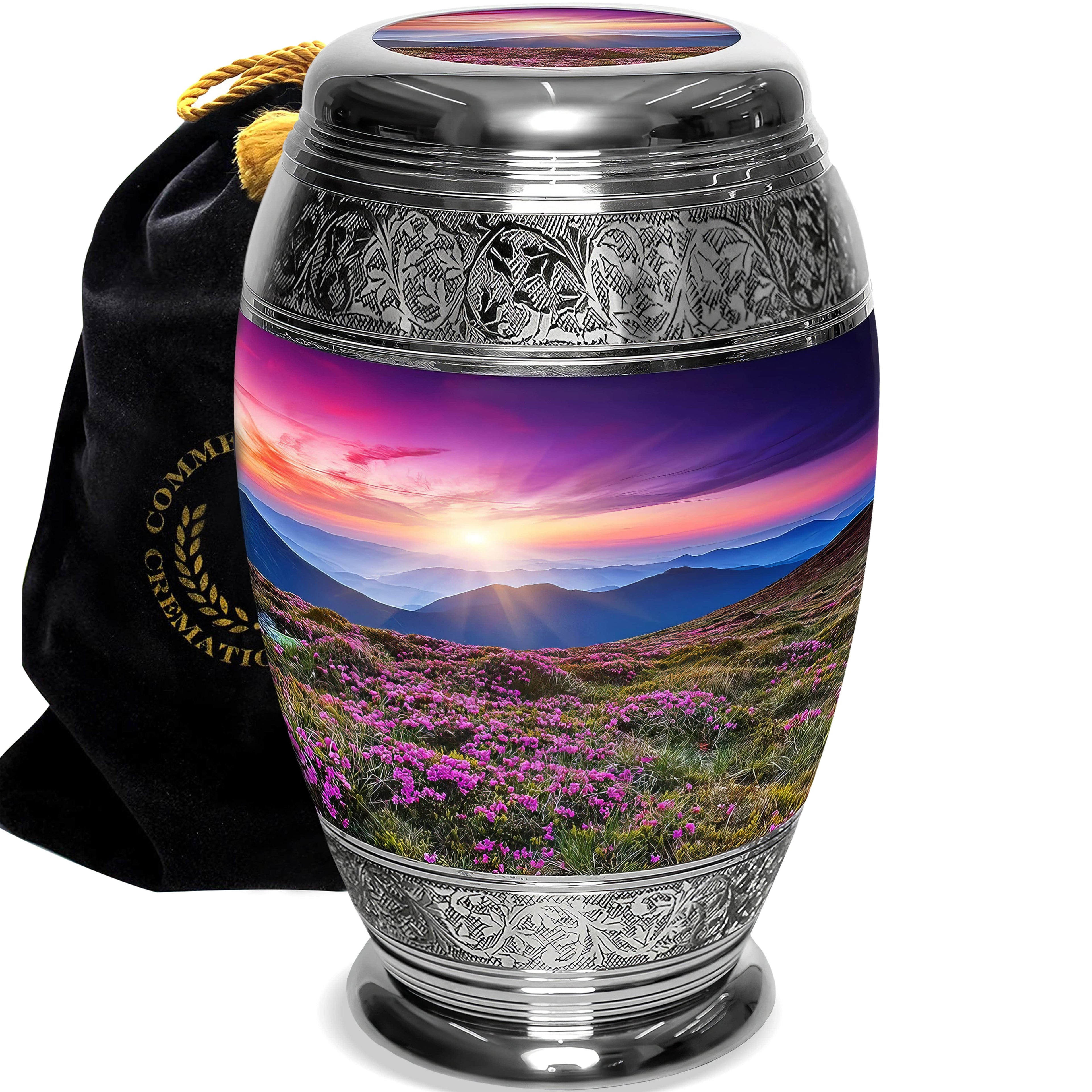 Heaven on Earth Extra Large Urn or Companion Urn – Extra Large Urns for Human Ashes | XL Urn & XXL Urn