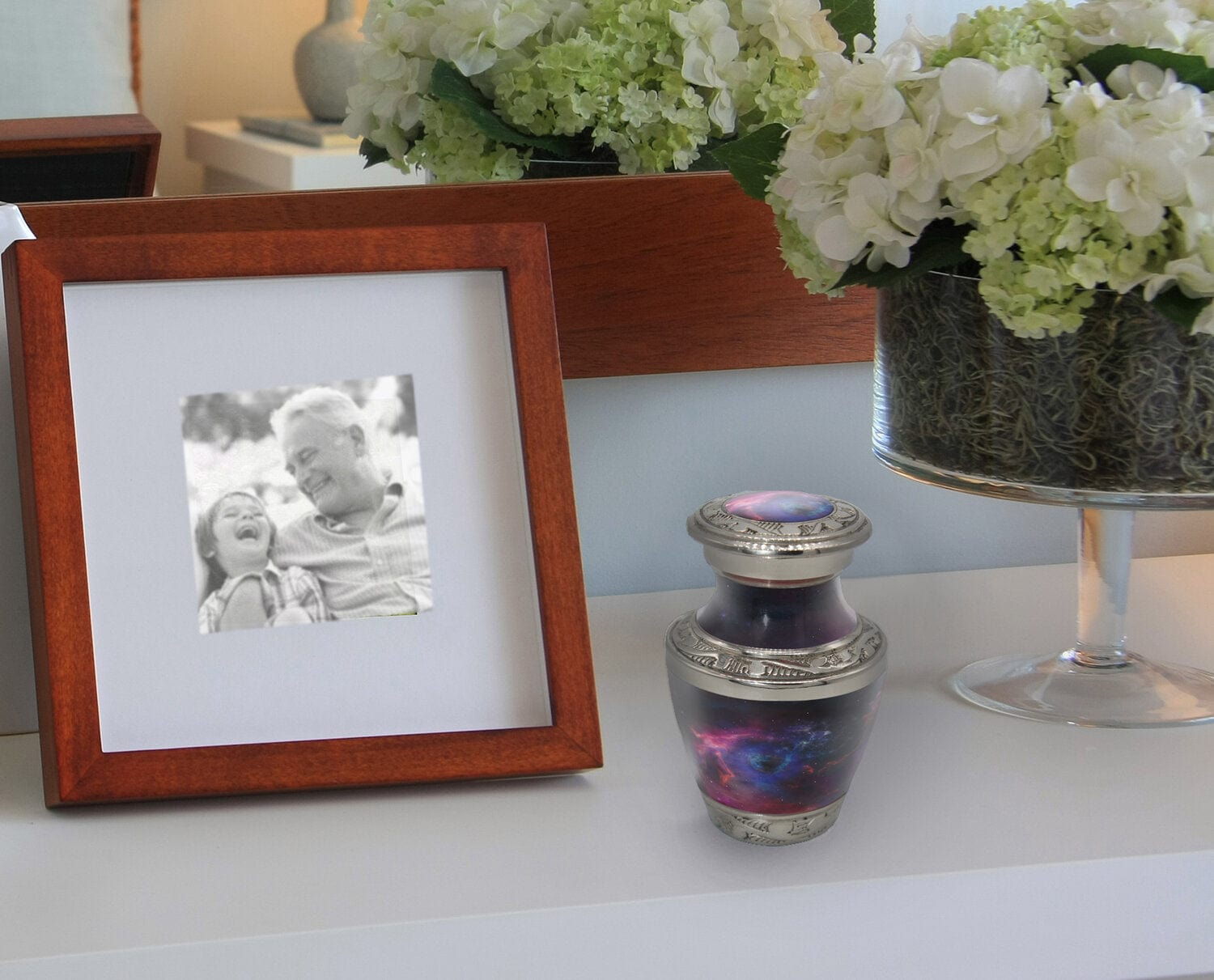Interstellar Nebula Extra Large Urn or Companion Urn – Extra Large Urns for Human Ashes | XL Urn & XXL Urn