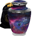 Interstellar Nebula Extra Large Urn or Companion Urn – Extra Large Urns for Human Ashes | XL Urn & XXL Urn