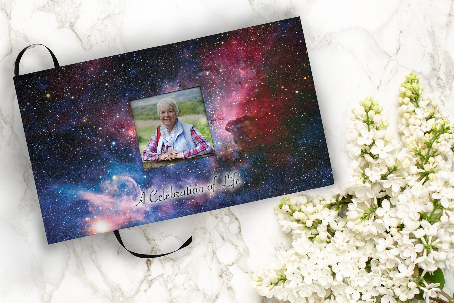 Interstellar Nebula Extra Large Urn or Companion Urn – Extra Large Urns for Human Ashes | XL Urn & XXL Urn