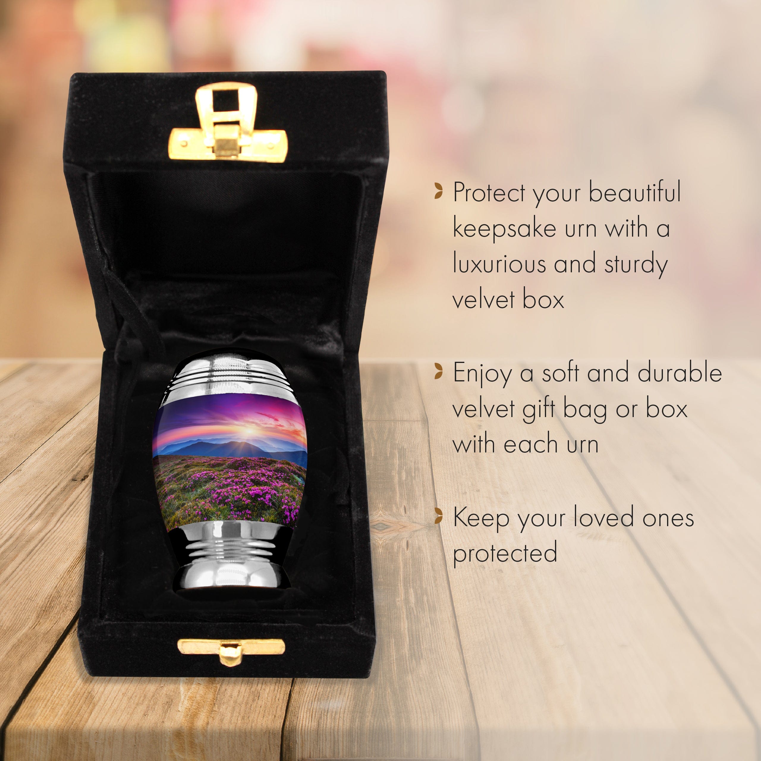 Heaven on Earth Extra Large Urn or Companion Urn – Extra Large Urns for Human Ashes | XL Urn & XXL Urn