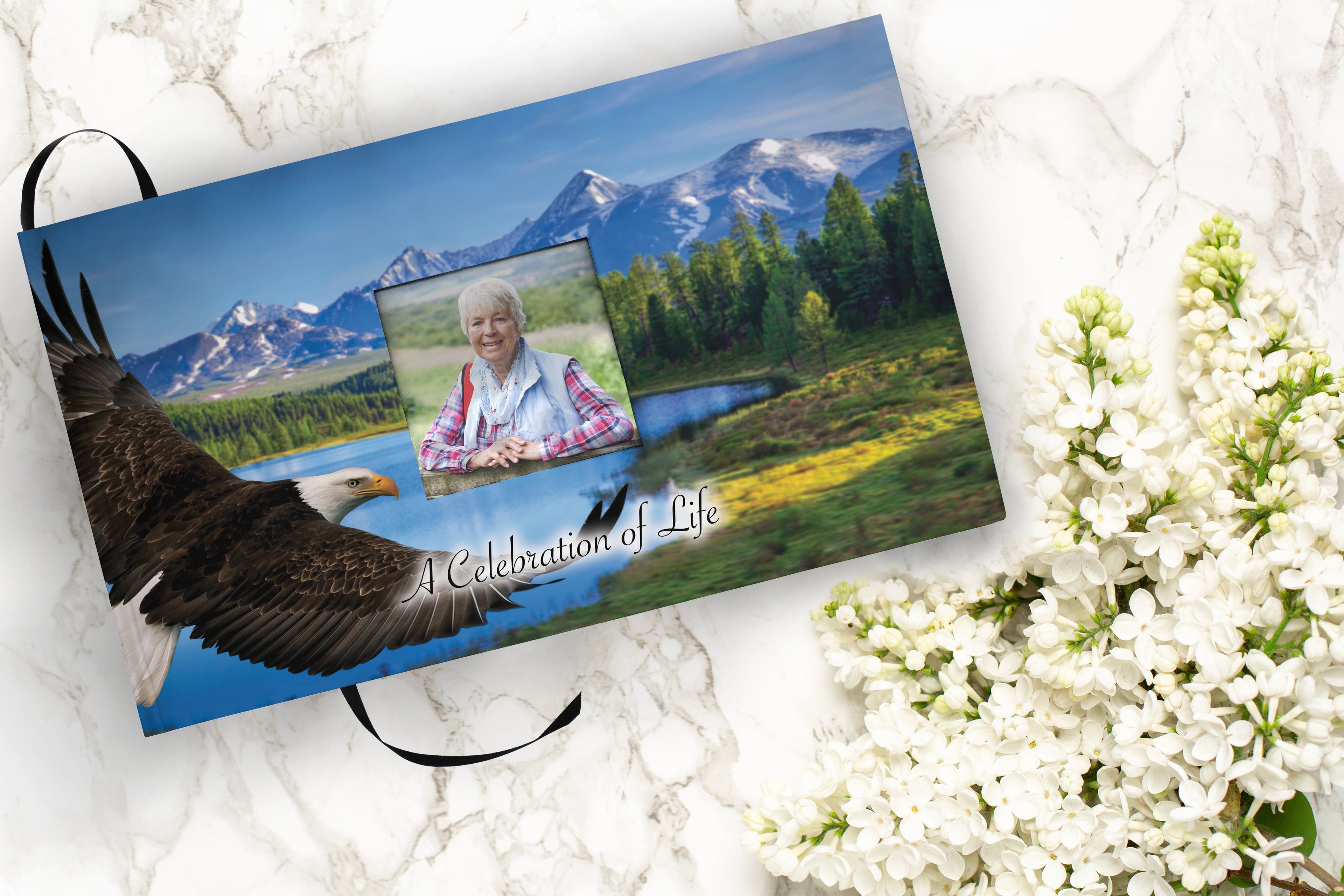 Majestic Bald Eagle Extra Large Urn or Companion Urn – Extra Large Urns for Human Ashes | XL Urn & XXL Urn