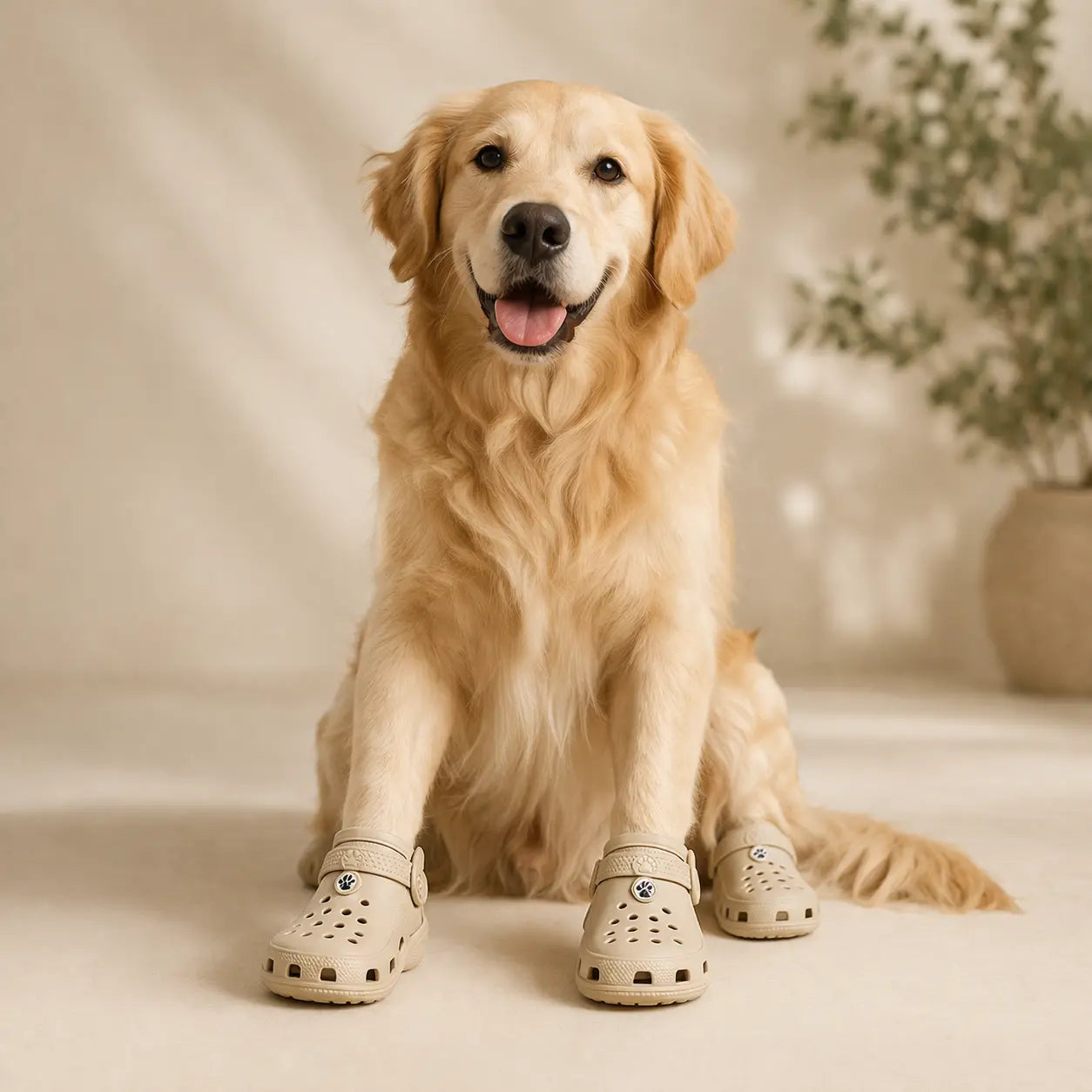 Indoor Dog Boots — Non-Slip Shoes for Floors