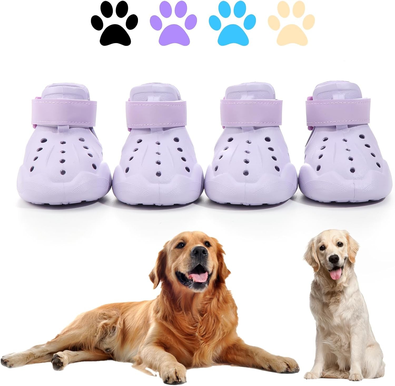 Indoor Dog Boots — Non-Slip Shoes for Floors